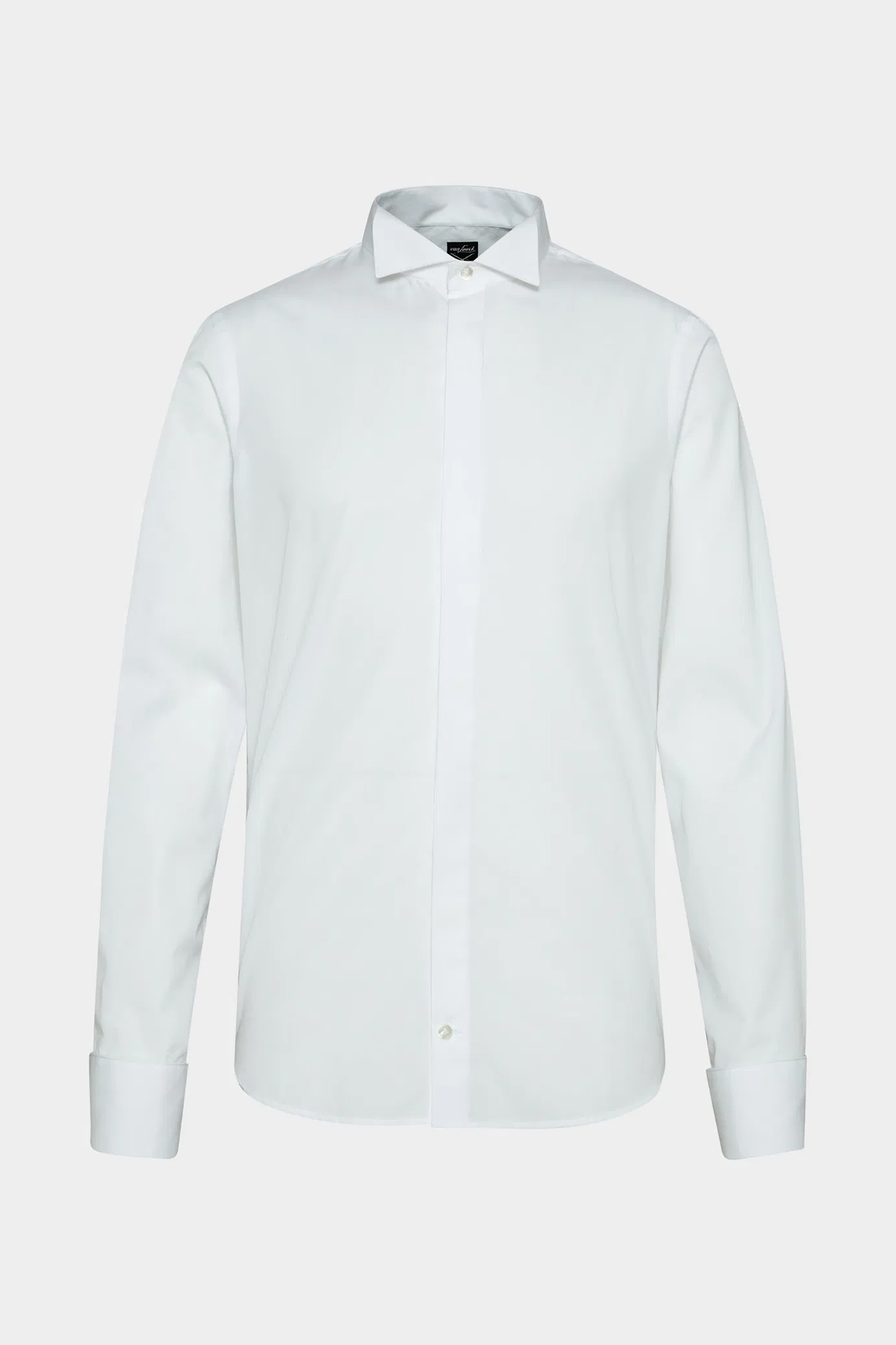 VAN LAACK Slim Fit Cotton Tuxedo Shirt Gala-DSF Hemd, Langarm, Ärmel, Kleid, Hemd, Mantel