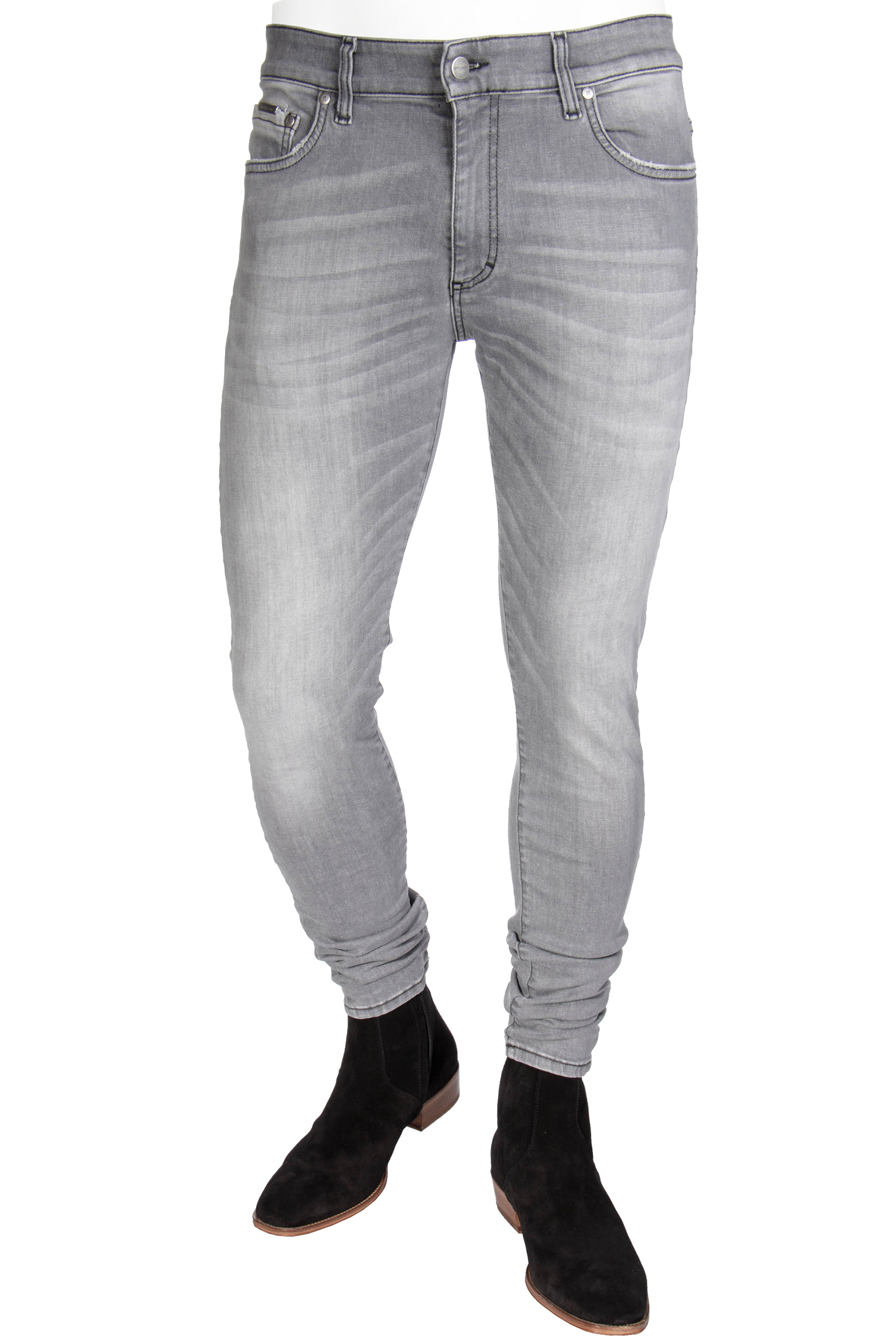 REPRESENT Essential Denim Grey