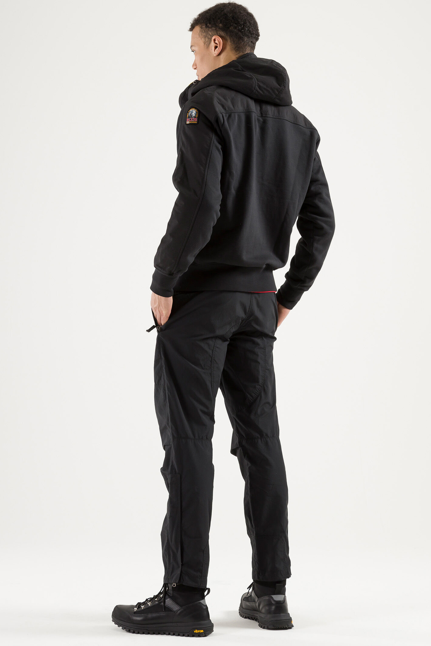 PARAJUMPERS Wool Blend Jacket Dominic