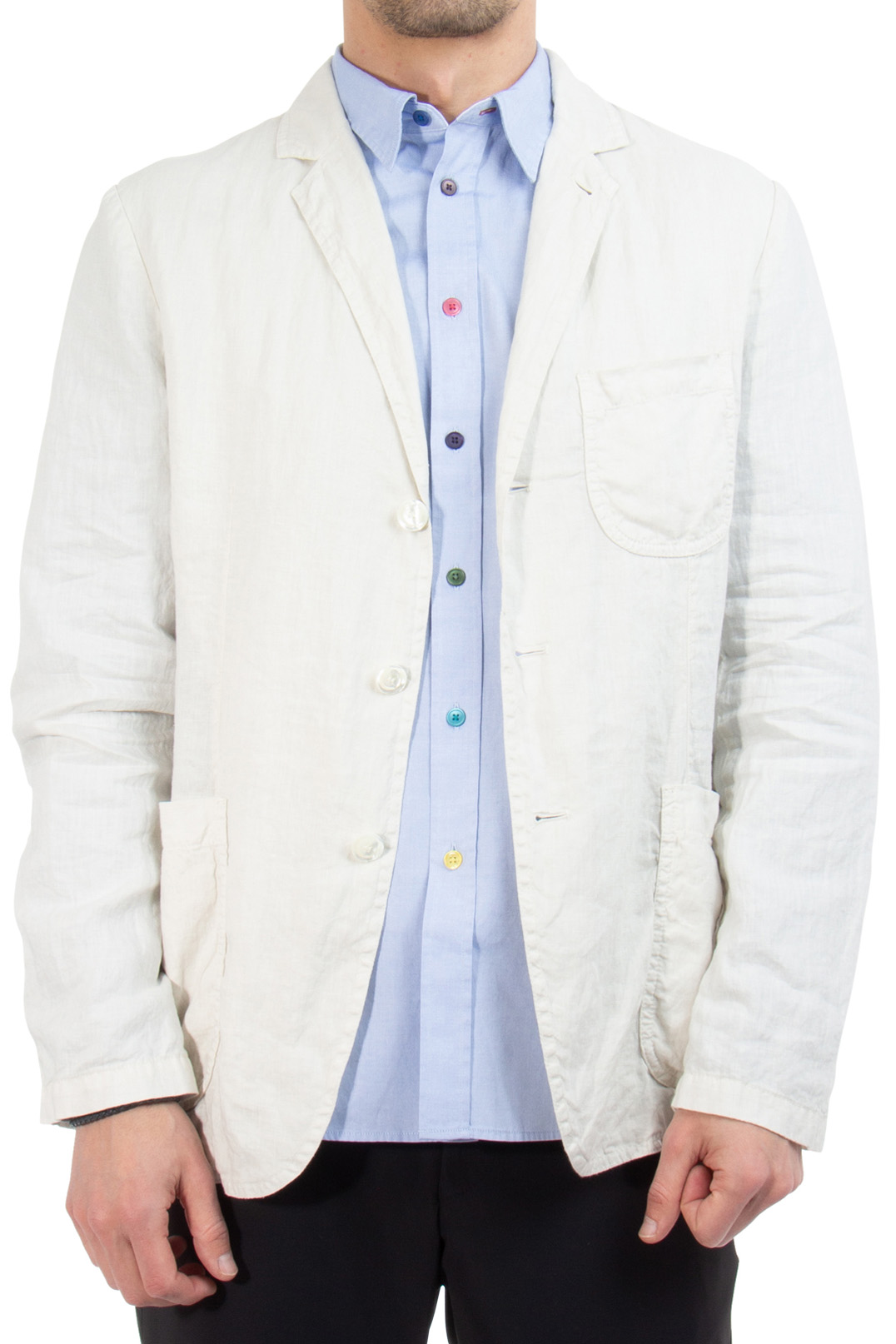 ASPESI Lightweight Linen Jacket Samuraki ASPESI Lightweight Linen Jacket Samuraki