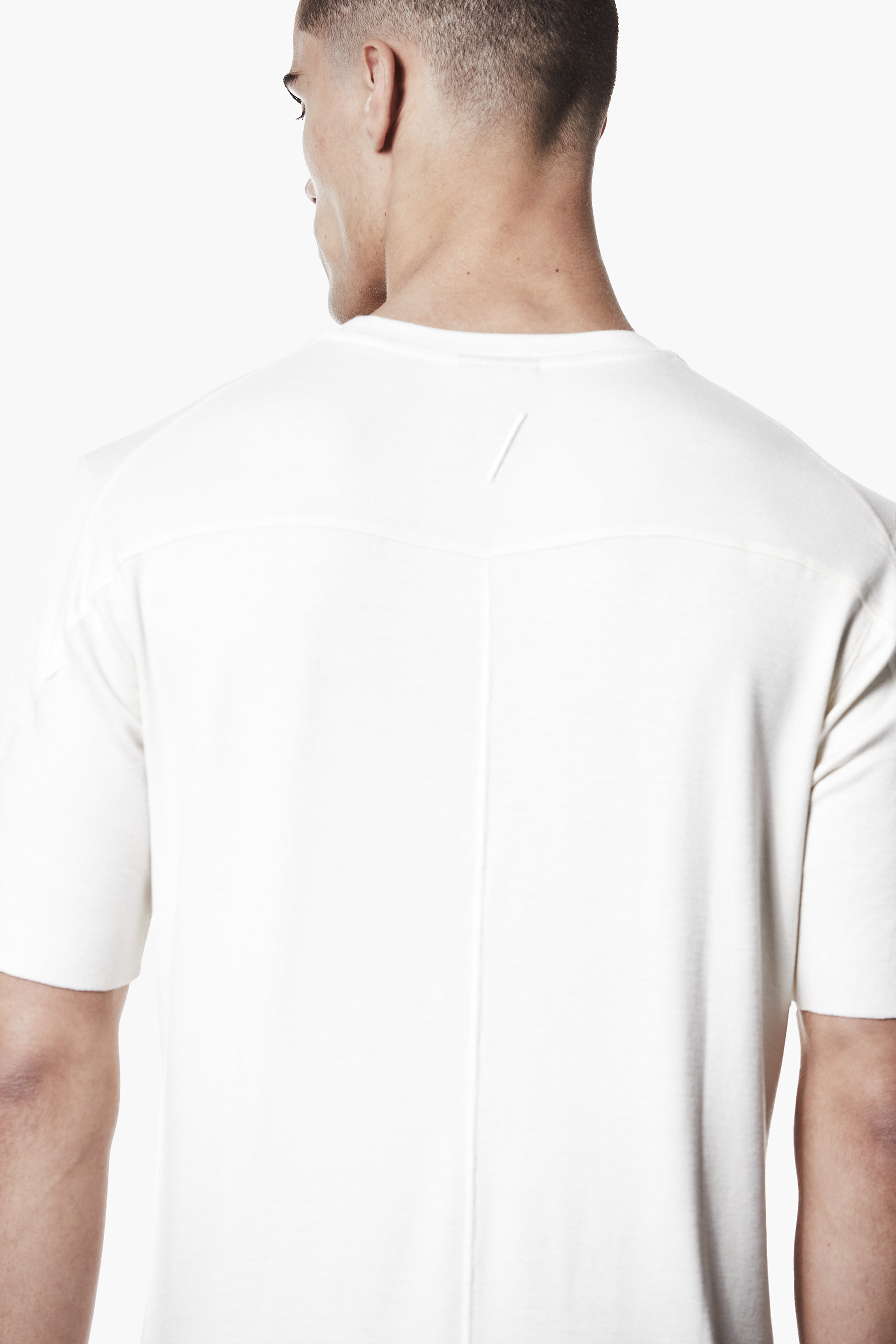 THOM KROM Slim Fit Viscose Stretch Round Neck T-Shirt T-shirt, Hals, Person, Erwachsener, Mann