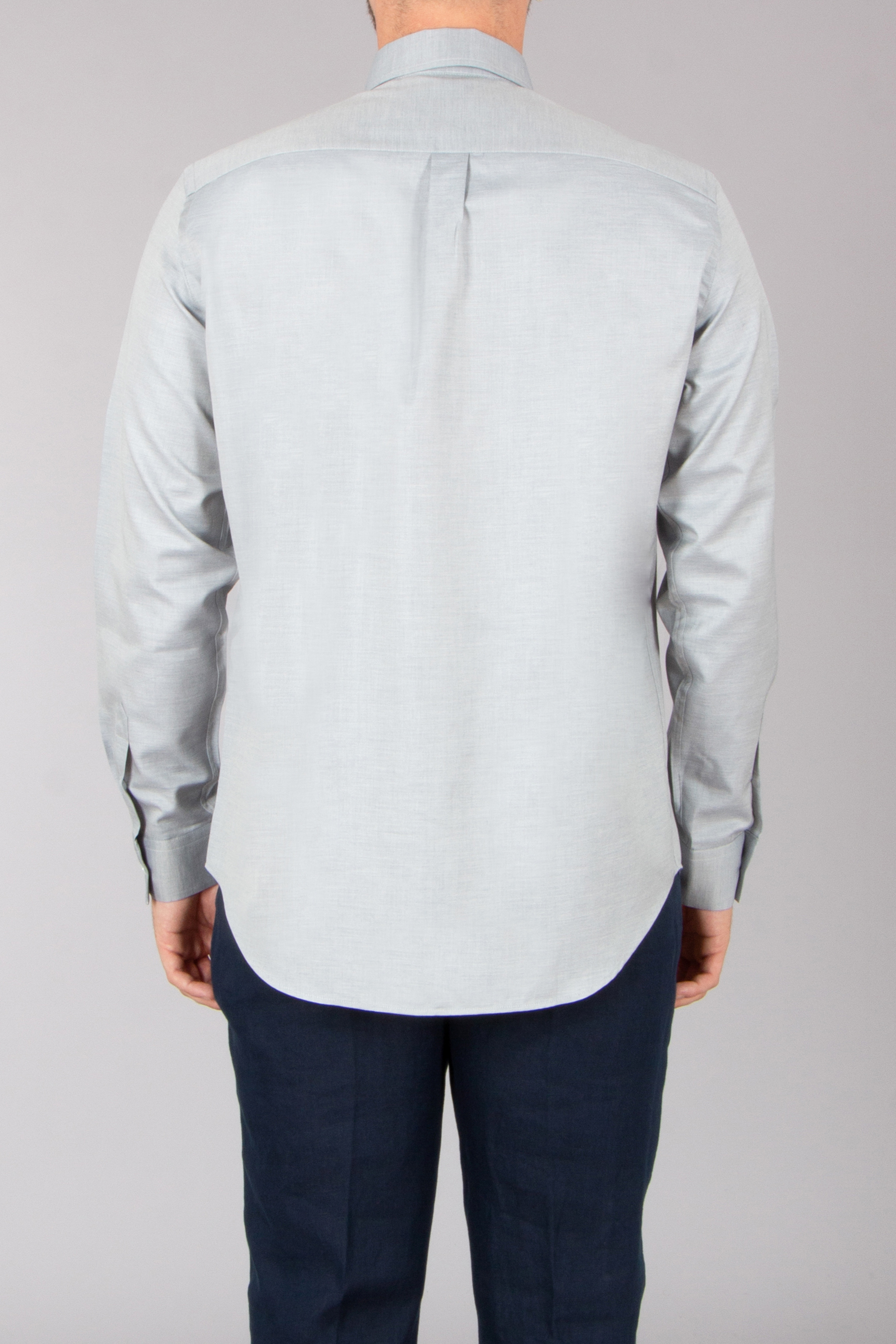 PAUL SMITH Casual Fit Cotton Twill Button-Down Shirt Langarm, Hemd, Dekoration für Zuhause, Leinen, Mantel