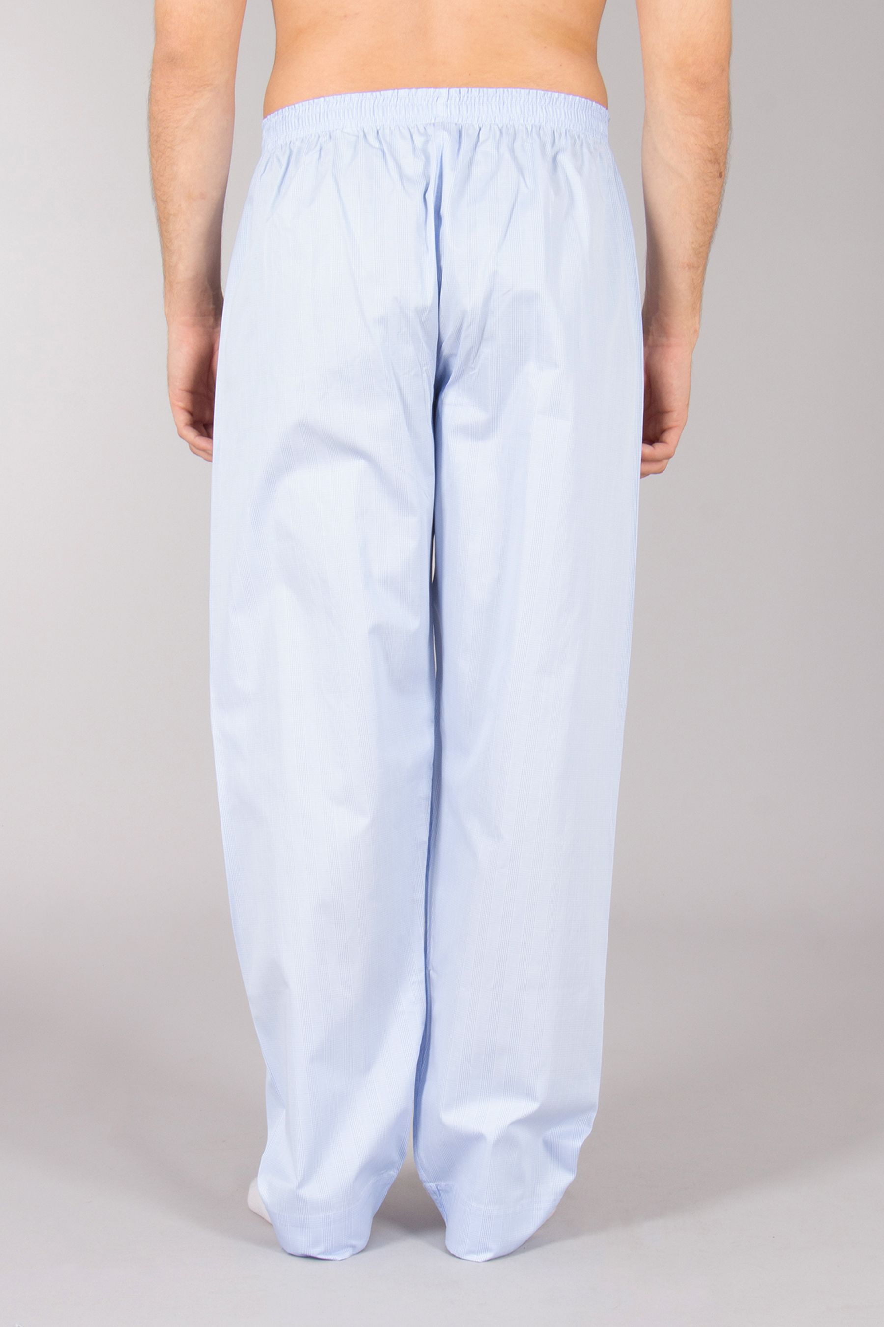 VAN LAACK Relaxed Fit Checked Cotton Poplin Pyjama Carlo Bekleidung, Hosen, Rock