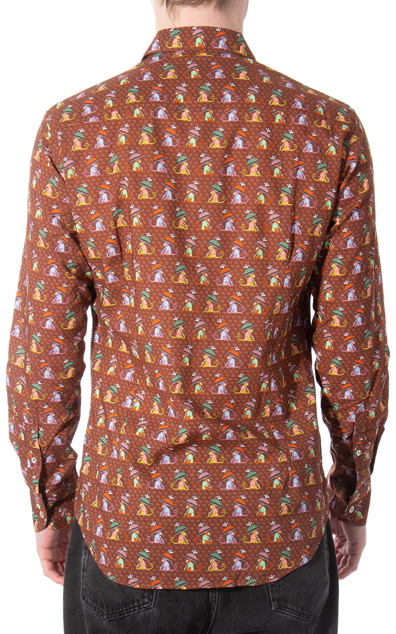 MC 2 SAINT BARTH Monkey Shirt 