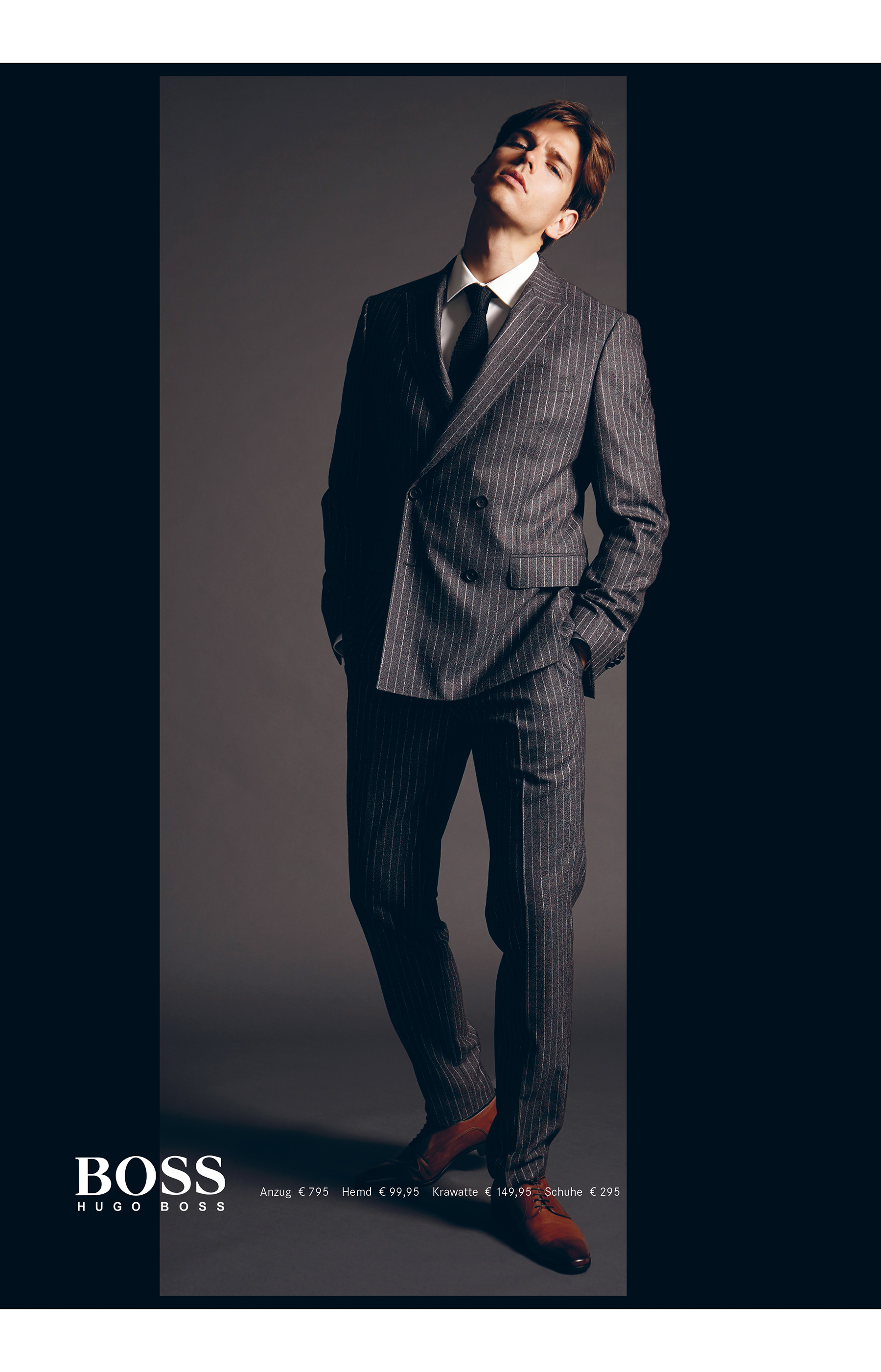 BOSS Silk Tie