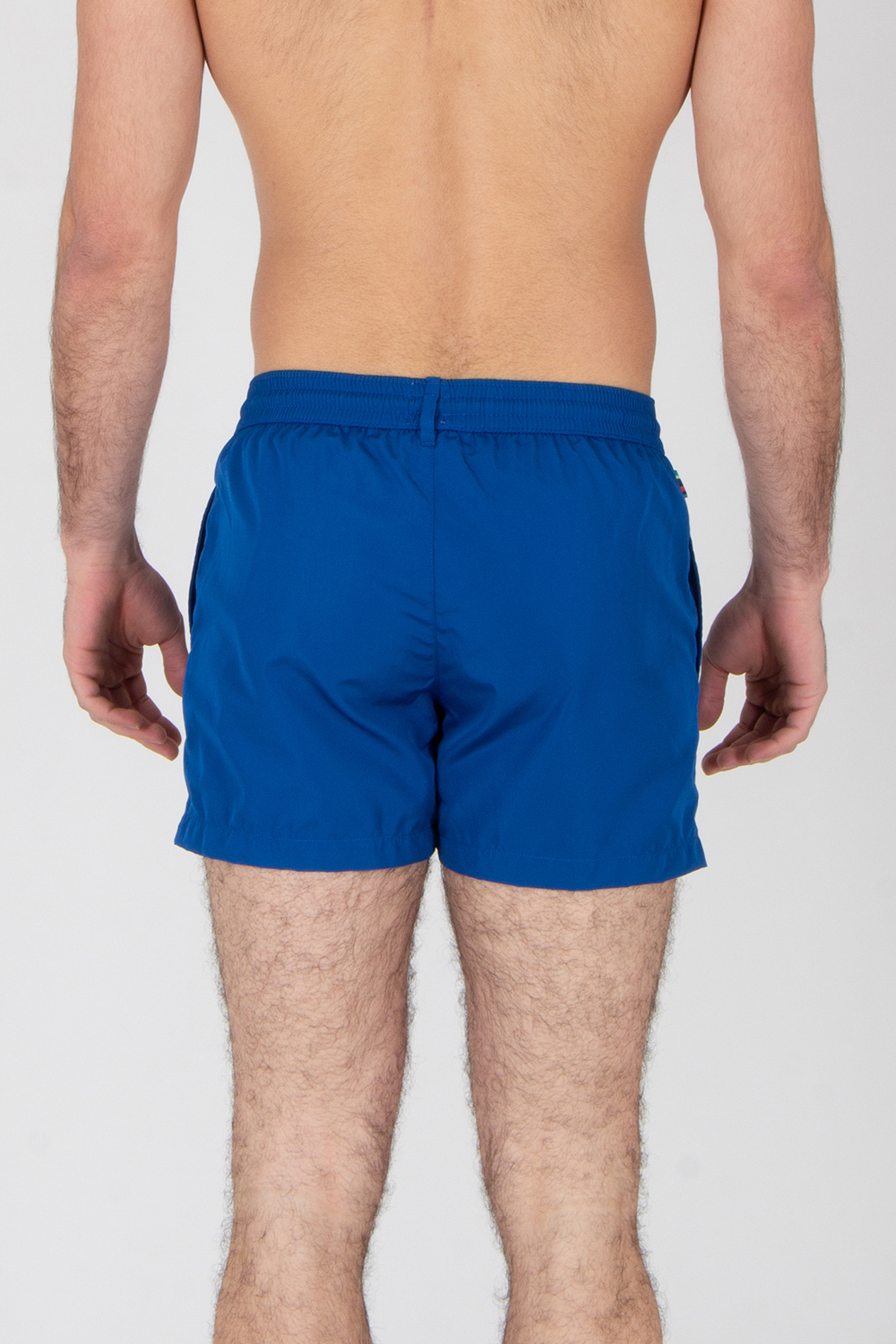 PAUL SMITH Classic Fit Zebra Logo Recycled Polyester Swim Shorts
