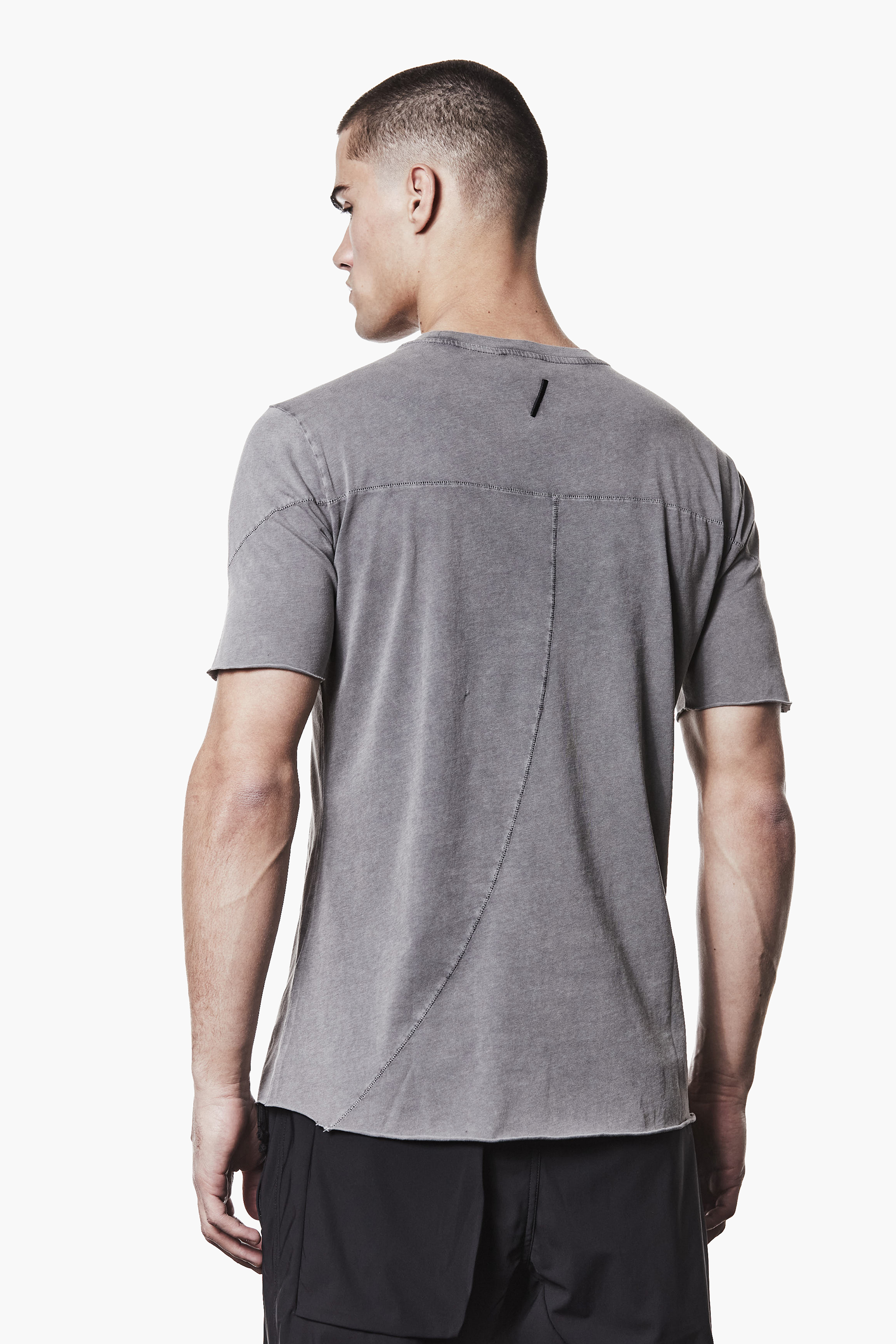 THOM KROM Slim Fit Cotton Jersey T-Shirt T-shirt, Ärmel, Erwachsener, Mann, Person