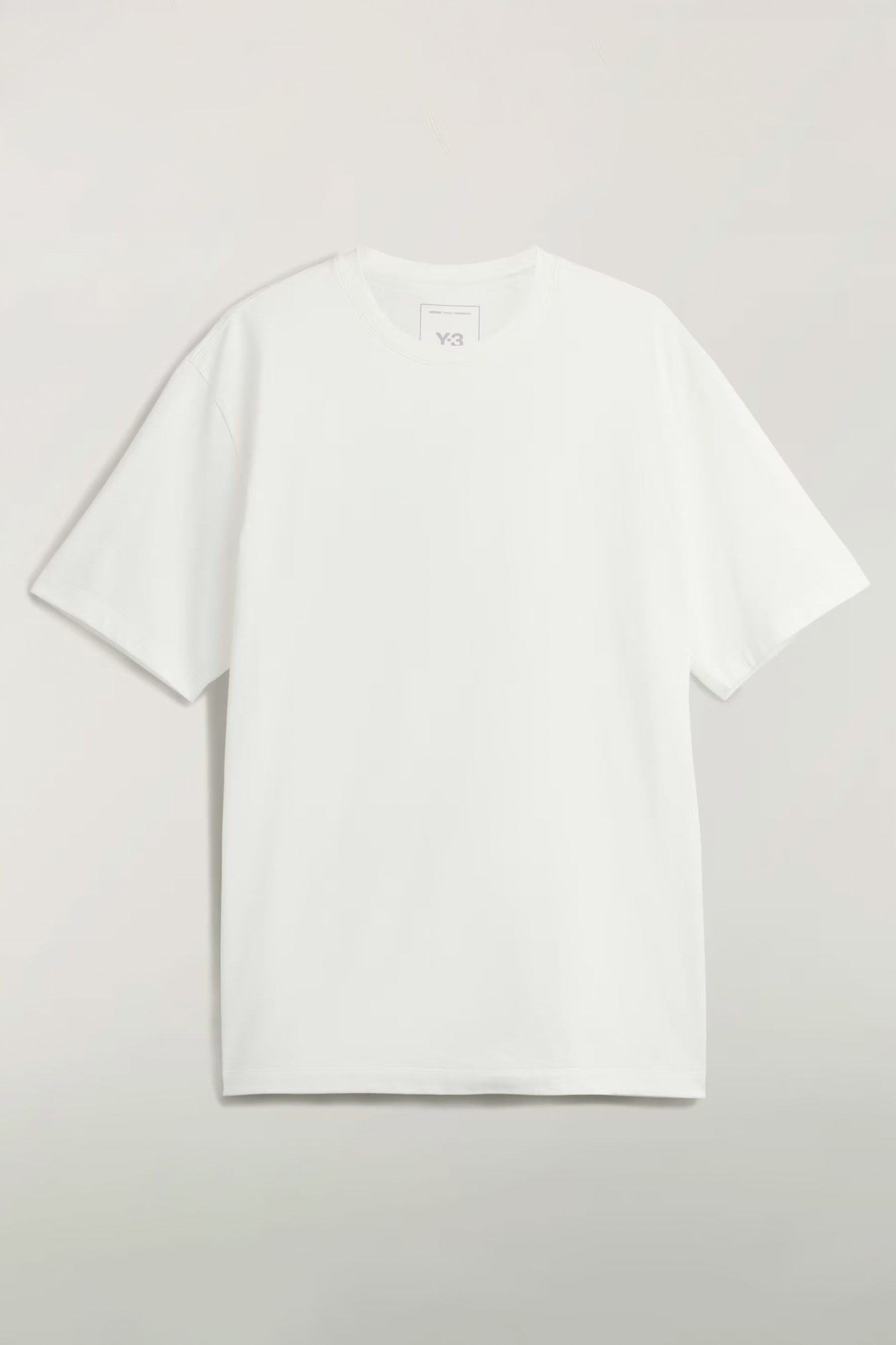 Y-3 Regular Fit Graphic Print Cotton Jersey T-Shirt Bekleidung, T-shirt, Ärmel