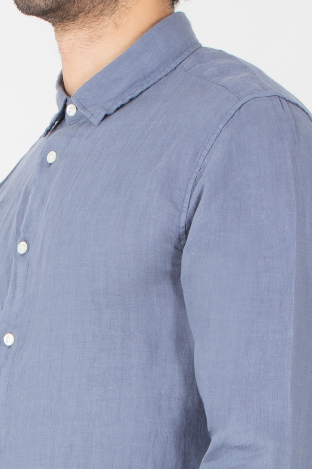 WOOLRICH Regular Fit Linen Shirt