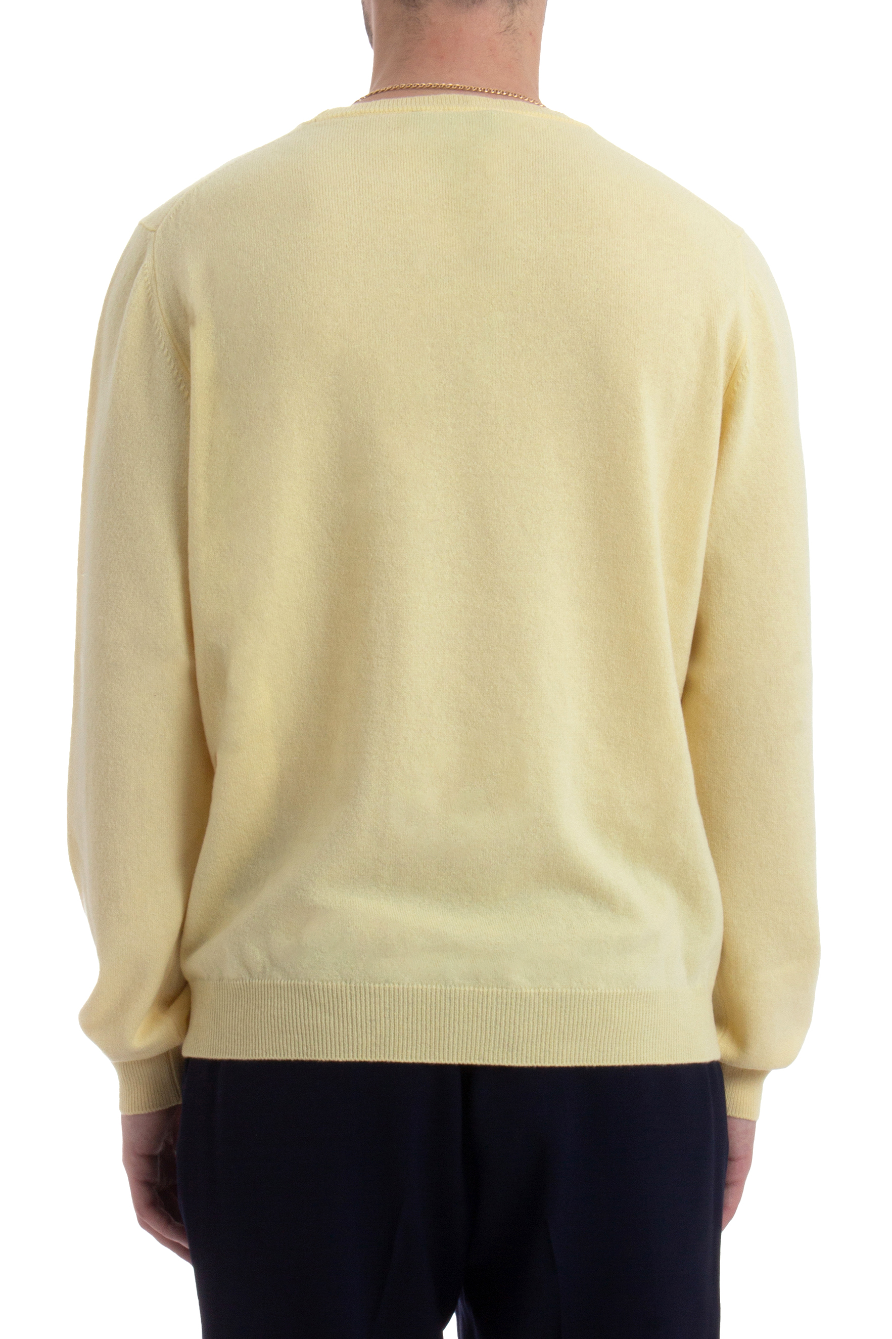 AIDA BARNI Cashmere Crew Neck Sweater