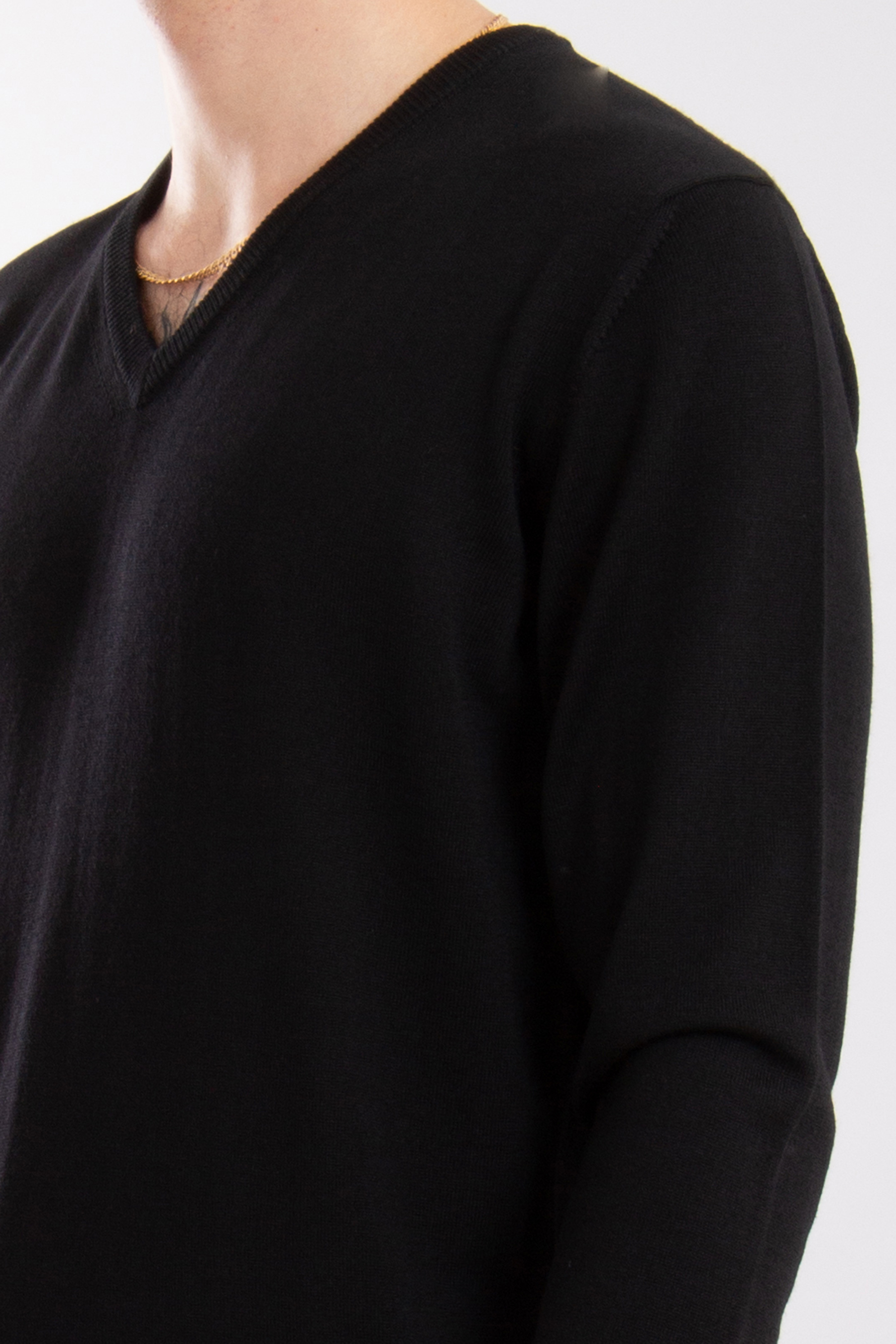 ROBERTO COLLINA Extrafine Wool V-Neck Sweater ROBERTO COLLINA Extrafine Wool V-Neck Sweater