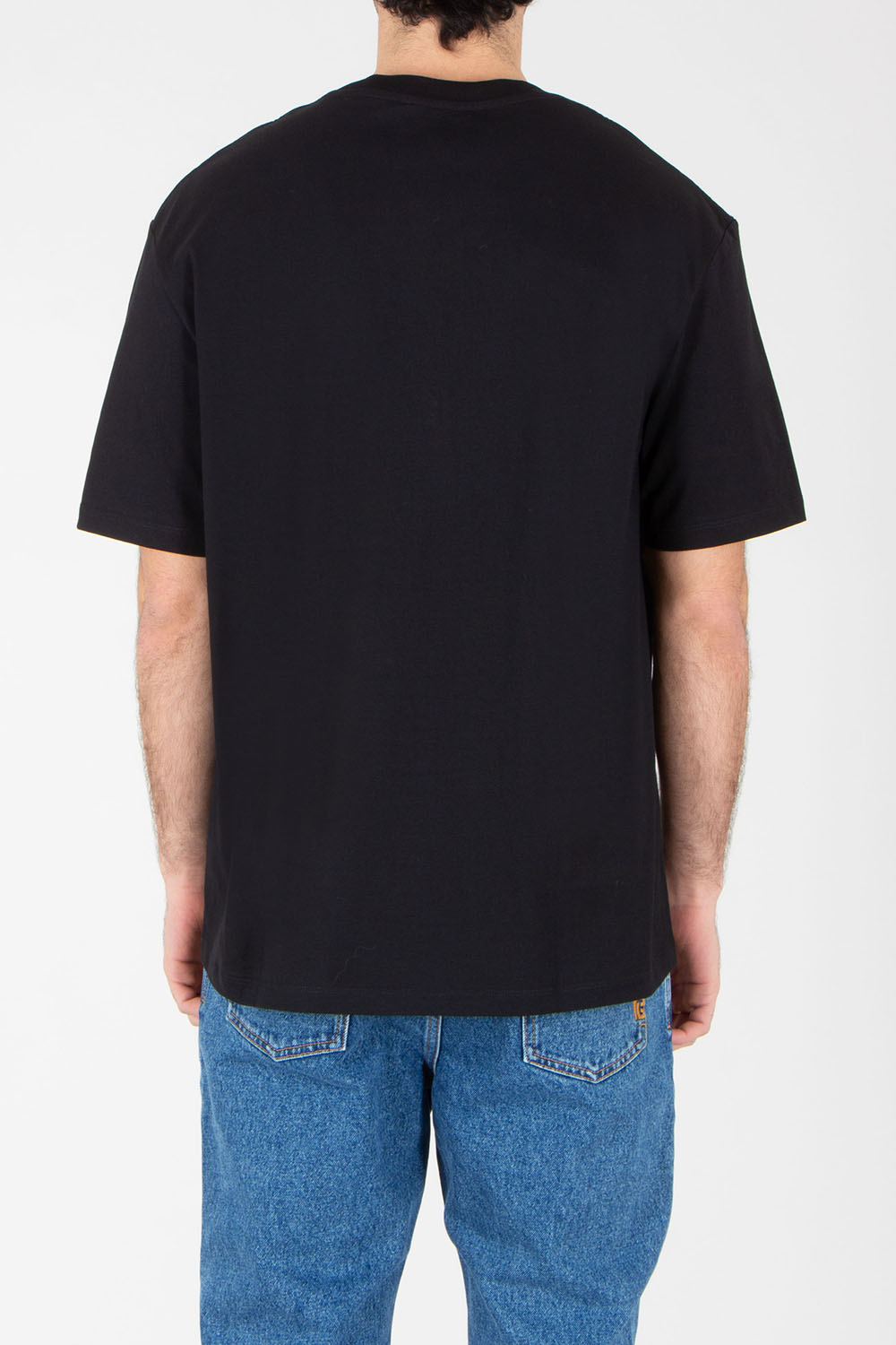 BALMAIN Regular Fit Printed Organic Cotton Jersey T-Shirt