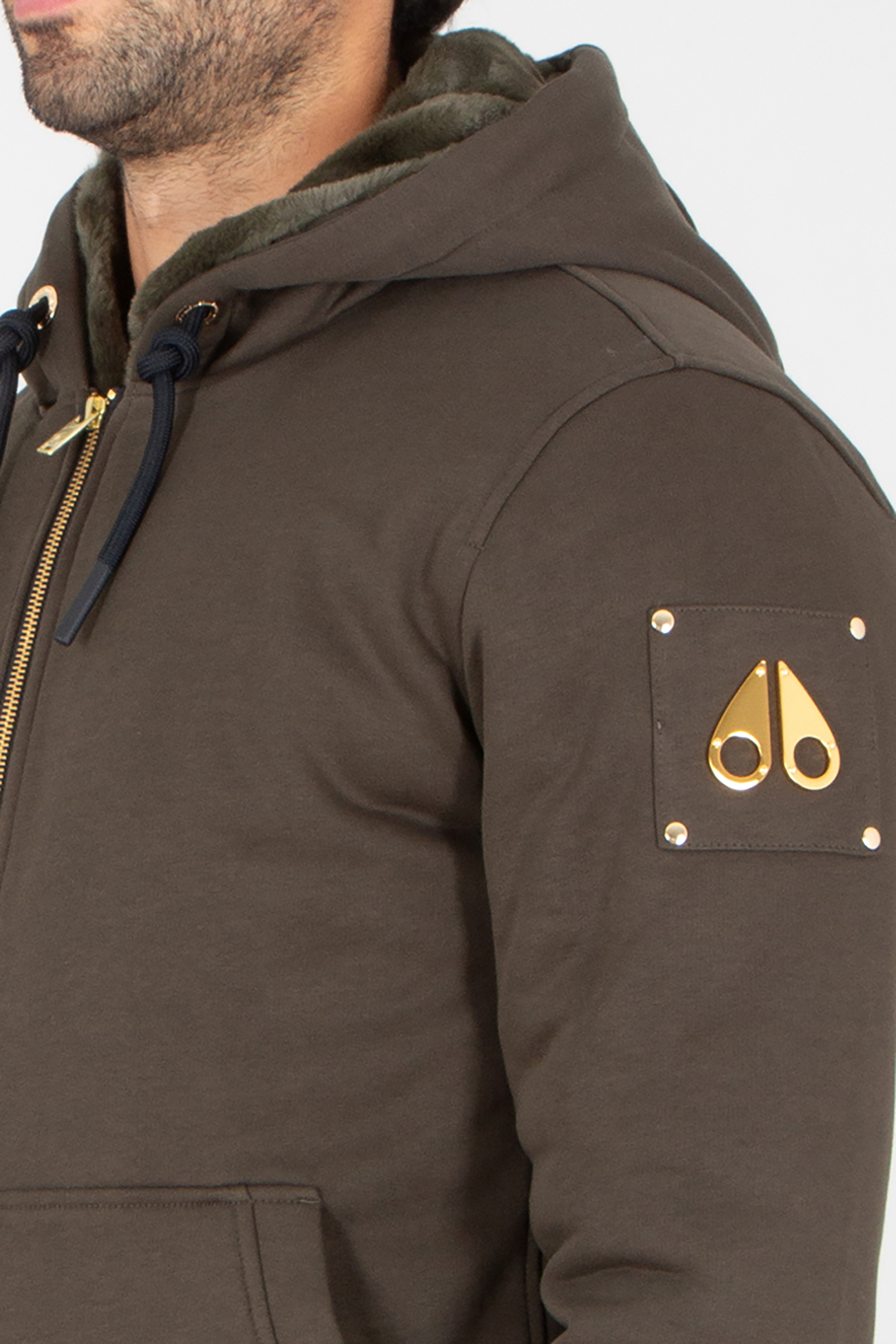 Mantel, Jacke, Kapuzenpulli, Sweatshirt, Fleece