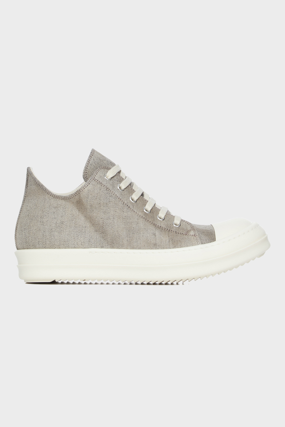 RICK OWENS DRKSHDW Vintage Denim Low Sneakers