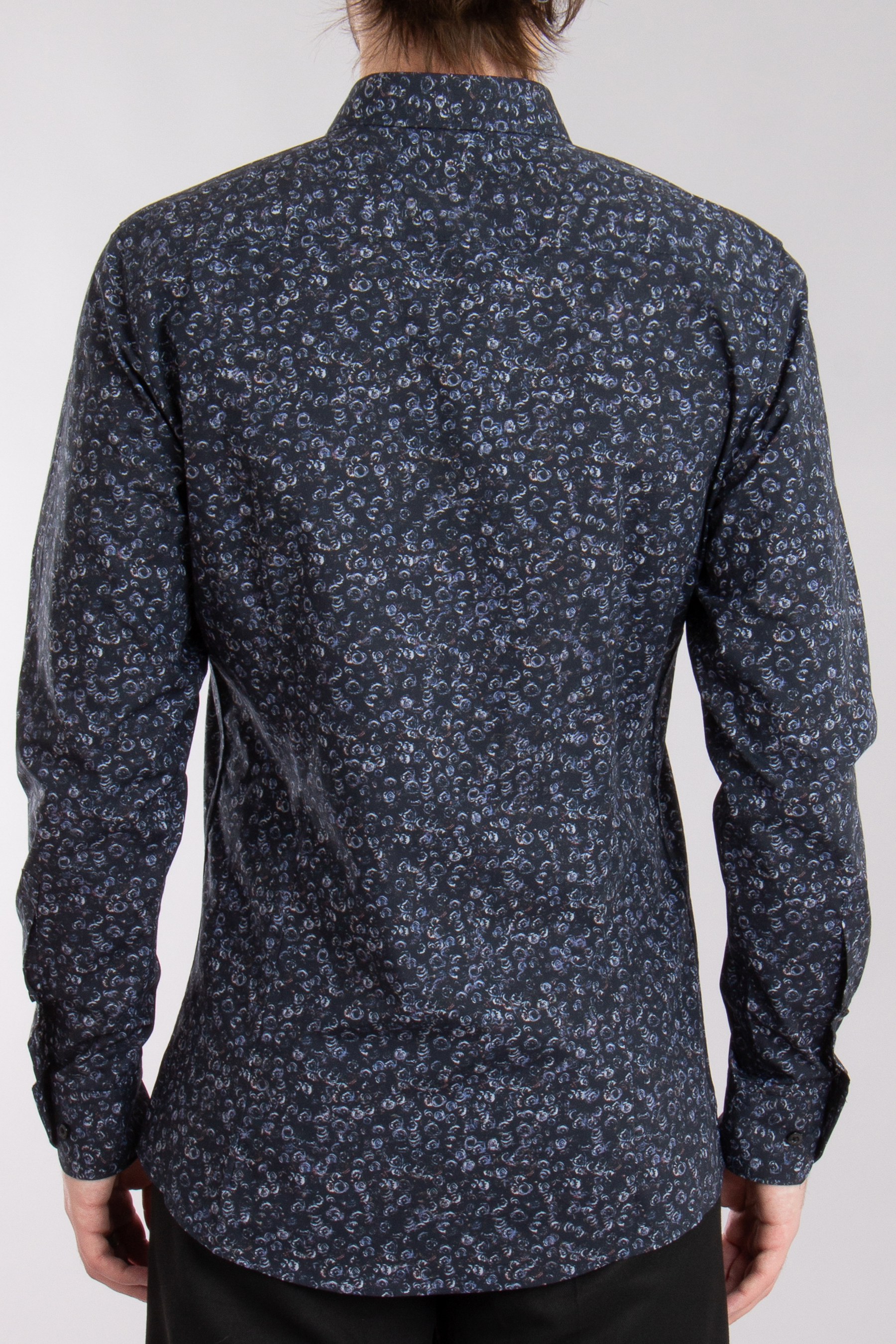 HUGO Extra Slim Fit Patterned Cotton Shirt Elisha HUGO Extra Slim Fit Patterned Cotton Shirt Elisha
