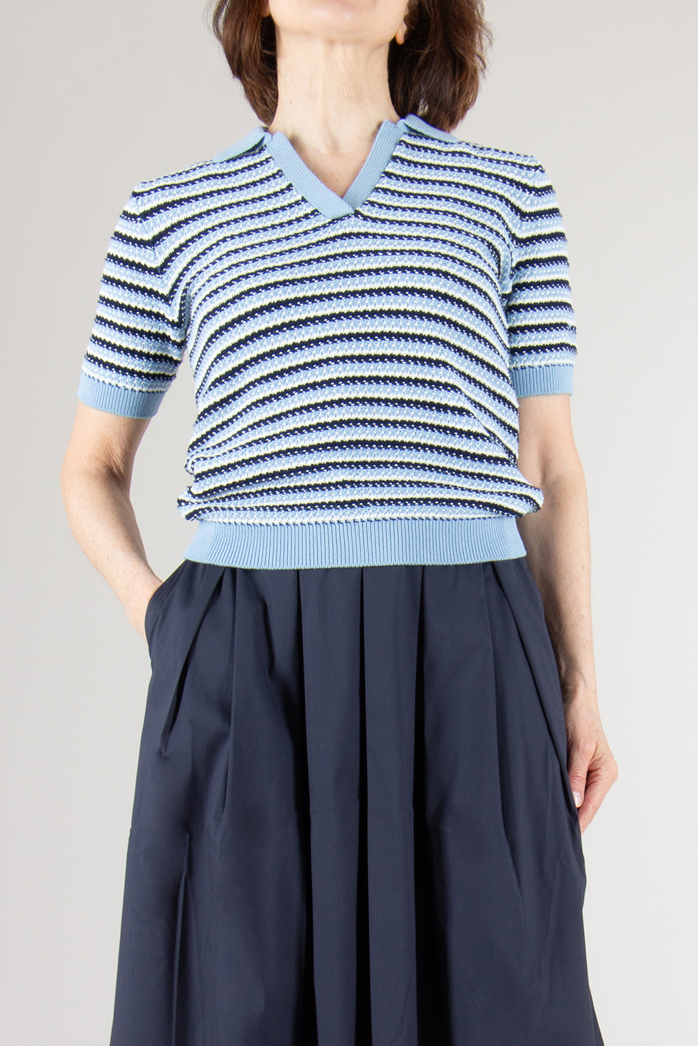 MC2 SAINT BARTH Regular Fit Knitted Cotton Polo Shirt
