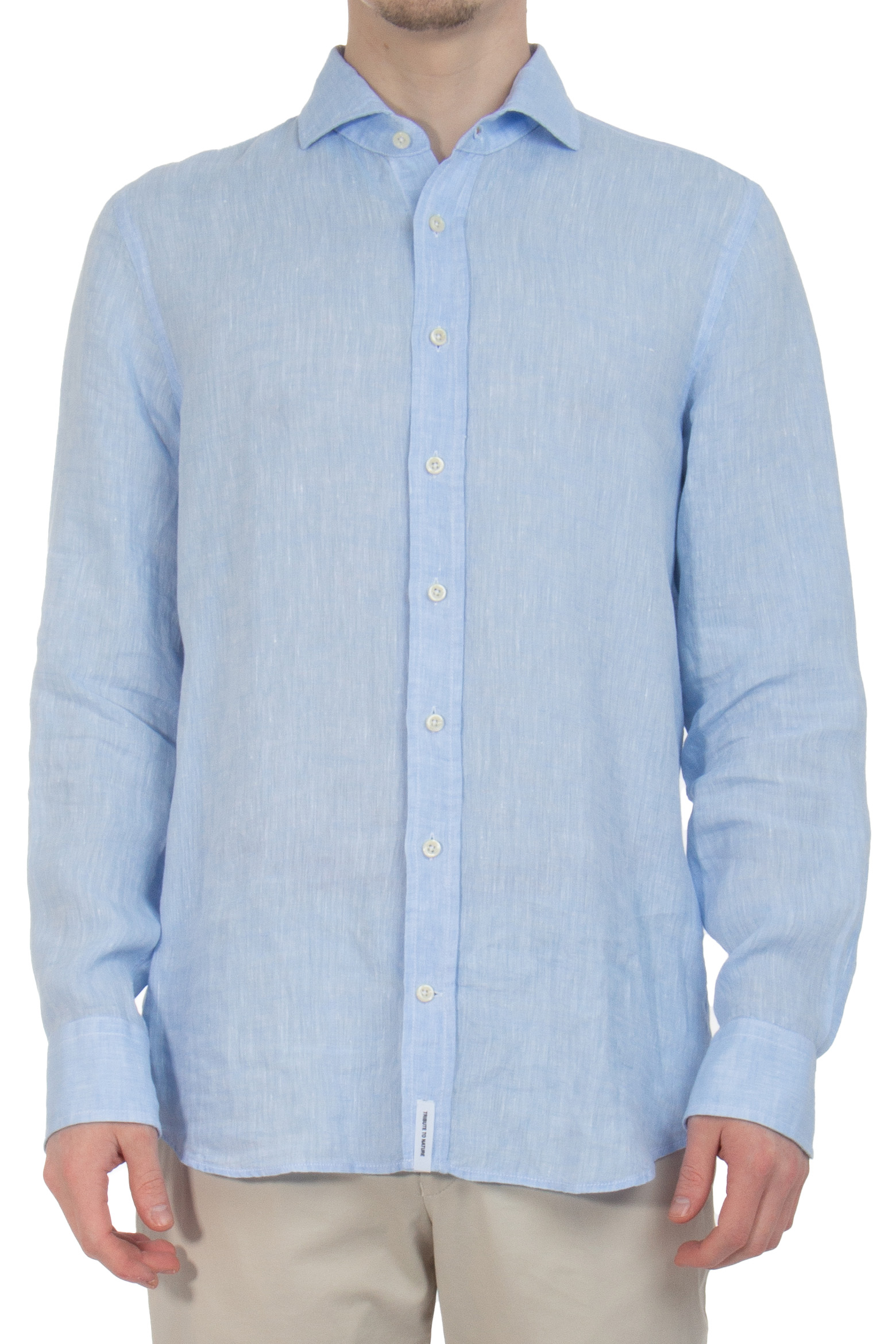 EMANUELE MAFFEIS Cotton-Linen Shirt EMANUELE MAFFEIS Cotton-Linen Shirt