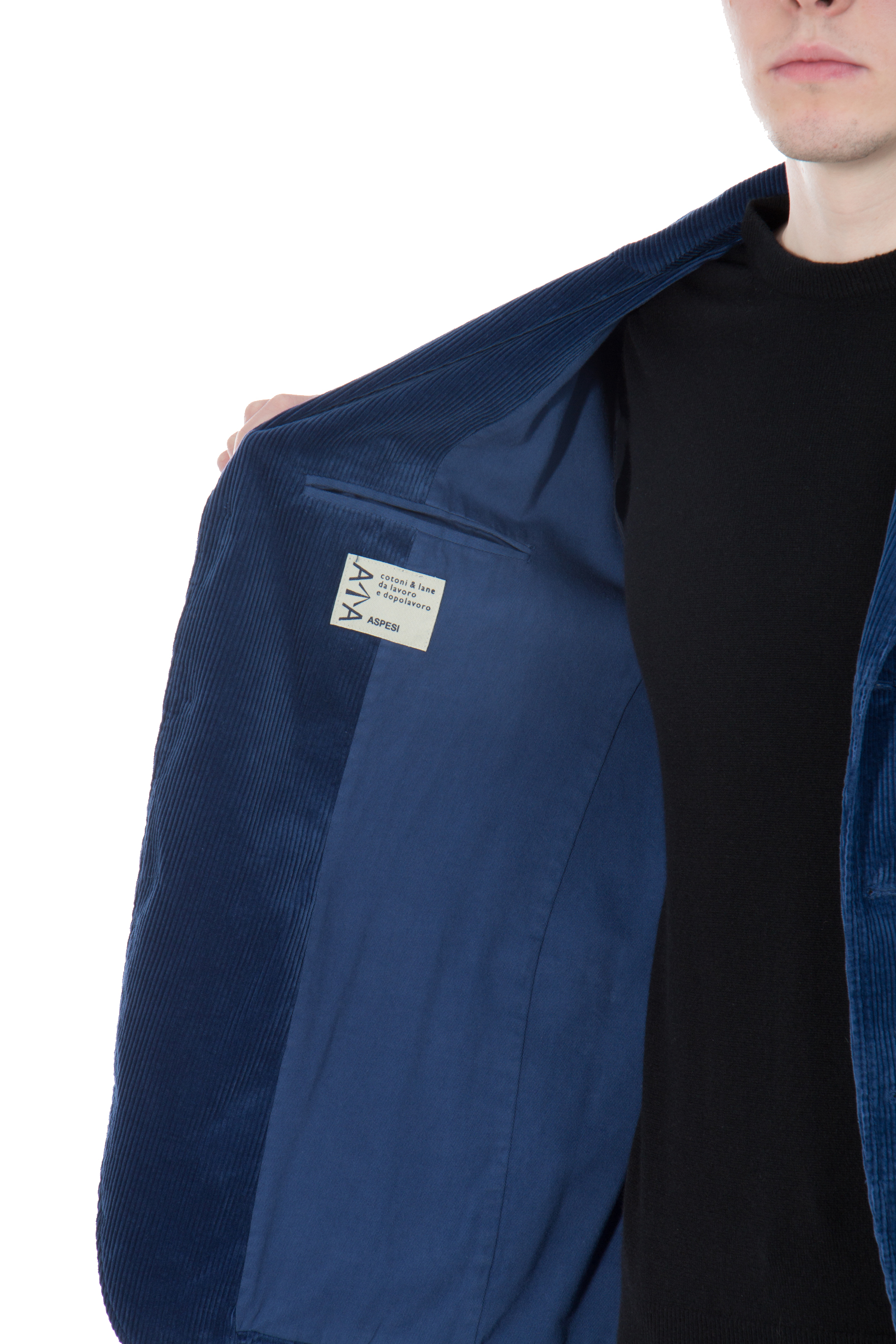 ASPESI Cotton Corduroy Jacket