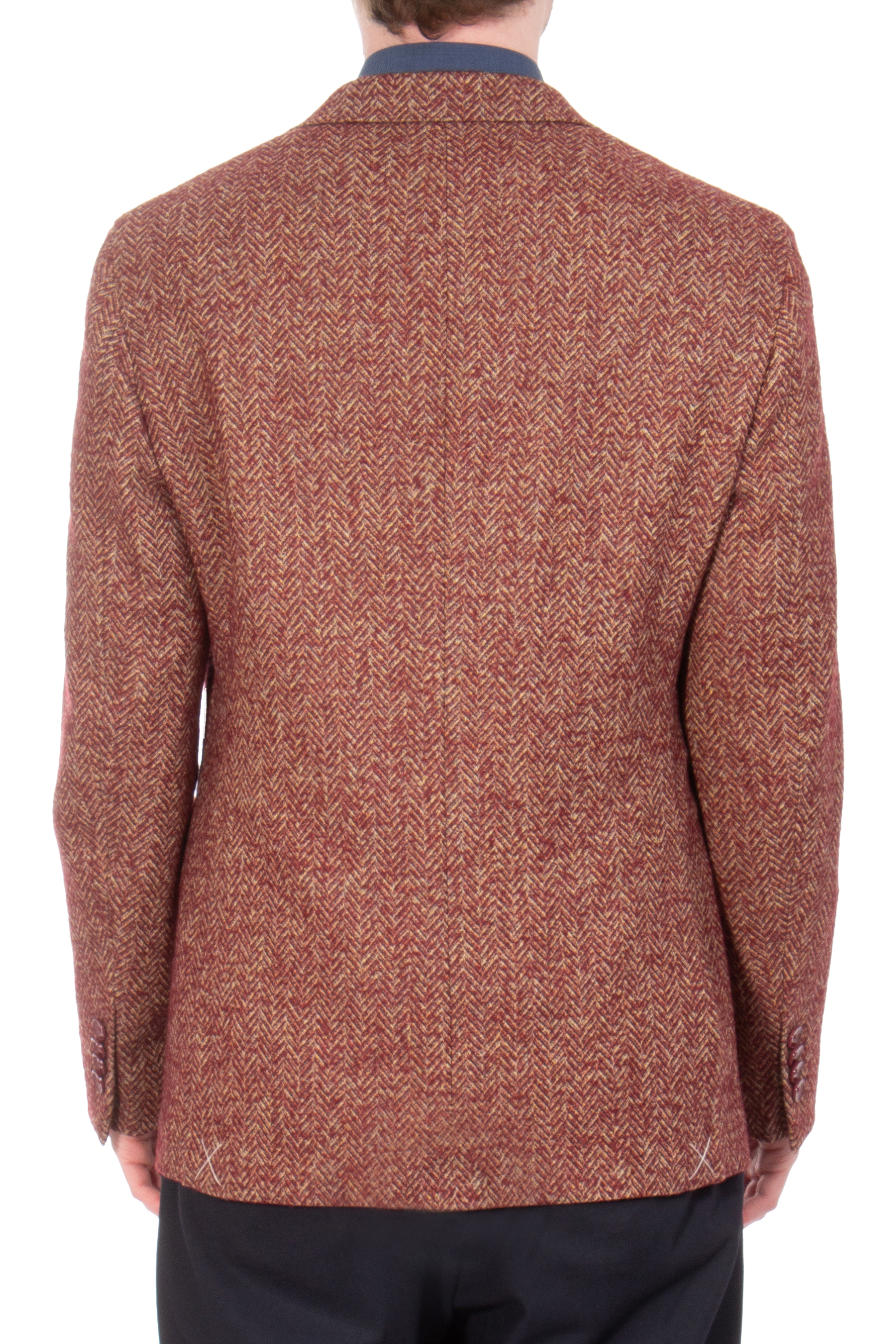 ETRO Herringbone Wool Blend Jacket ETRO Herringbone Wool Blend Jacket
