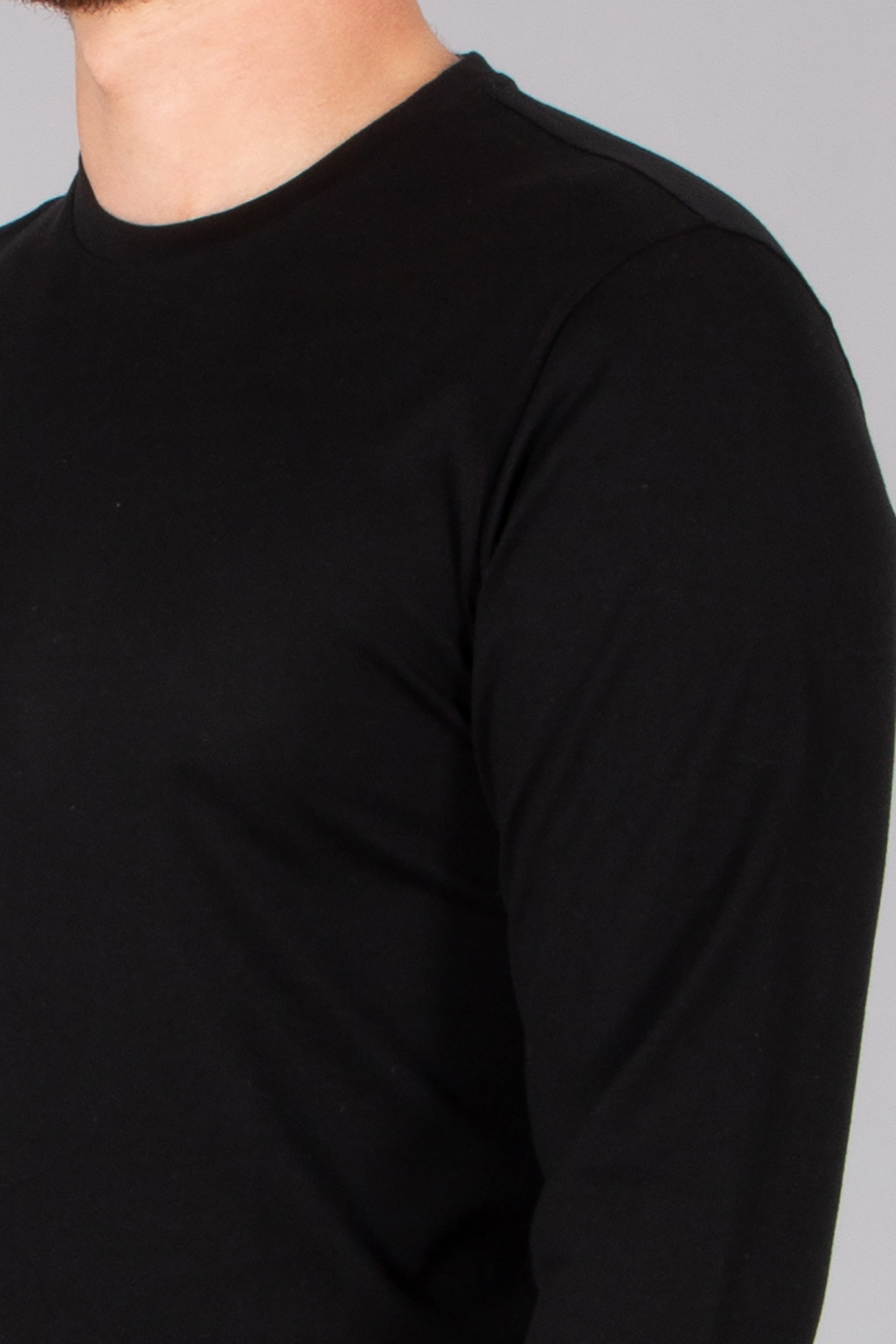 STEFAN BRANDT Regular Fit Urpima Sea Island Cotton Jersey Long-Sleeve T-Shirt Enno Langarm, Ärmel, T-shirt, Mann, Person