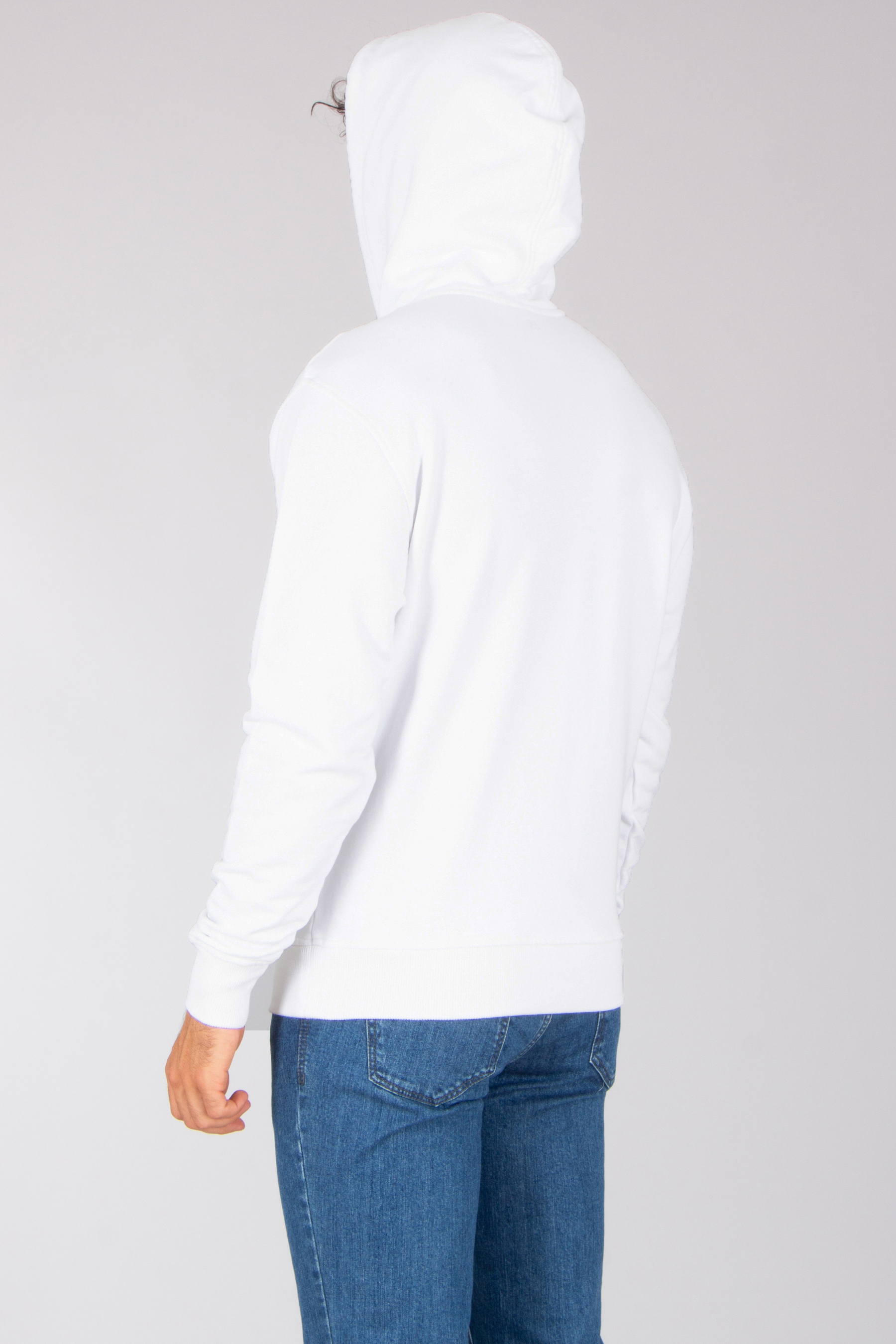 Kapuzenpulli, Pullover, Sweatshirt, Langarm, Kapuze