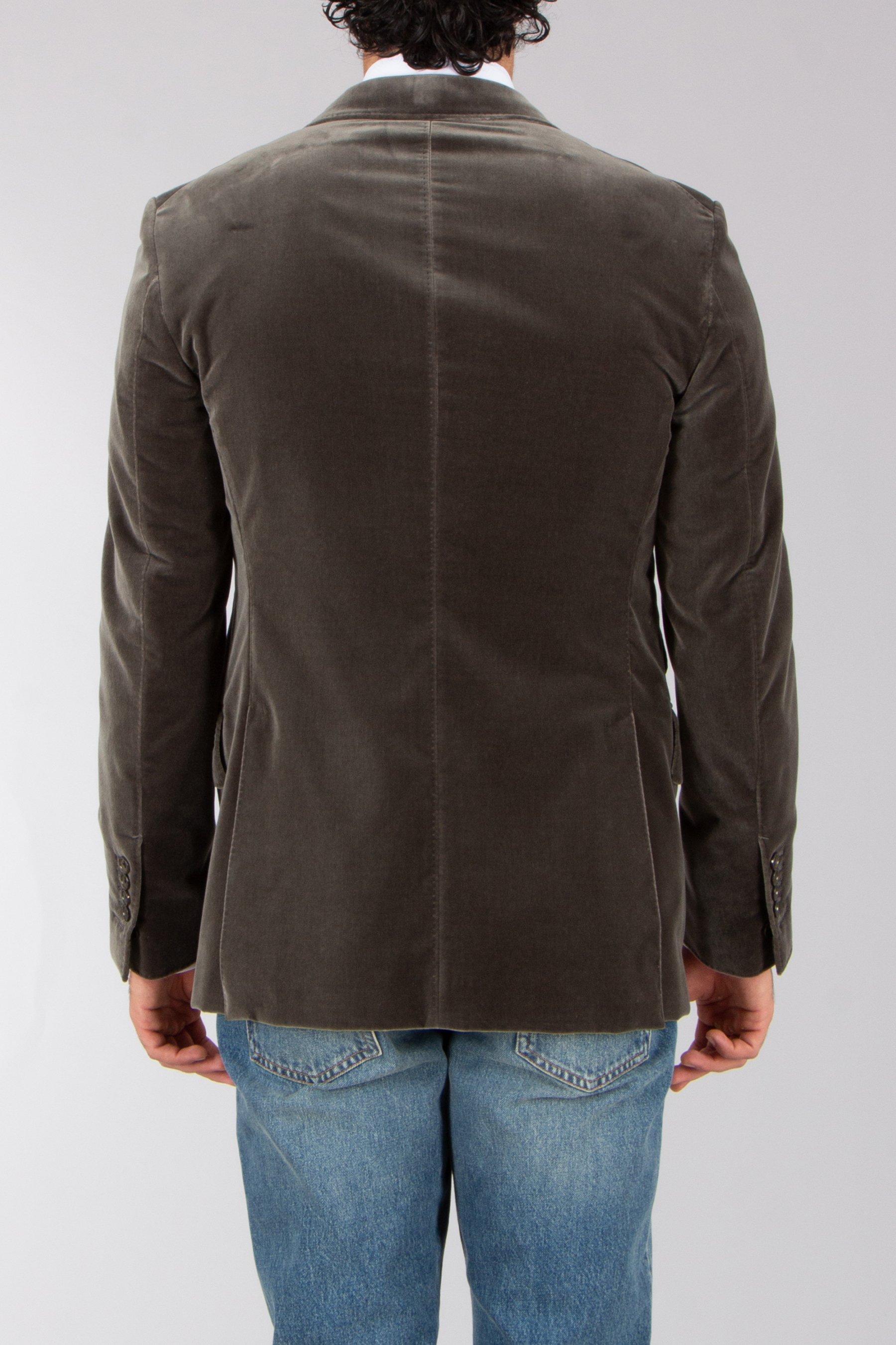 TOM FORD Tailored Fit Cotton Velvet Jacket Shelton Mantel, Jacke, Langarm, Blazer, Hosen