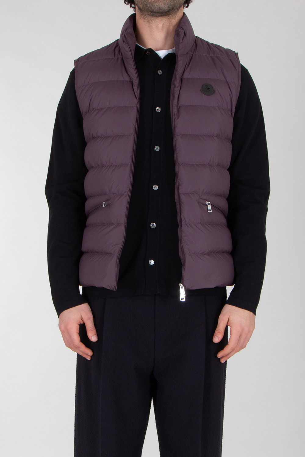 MONCLER Regular Fit Down Vest Lechtal