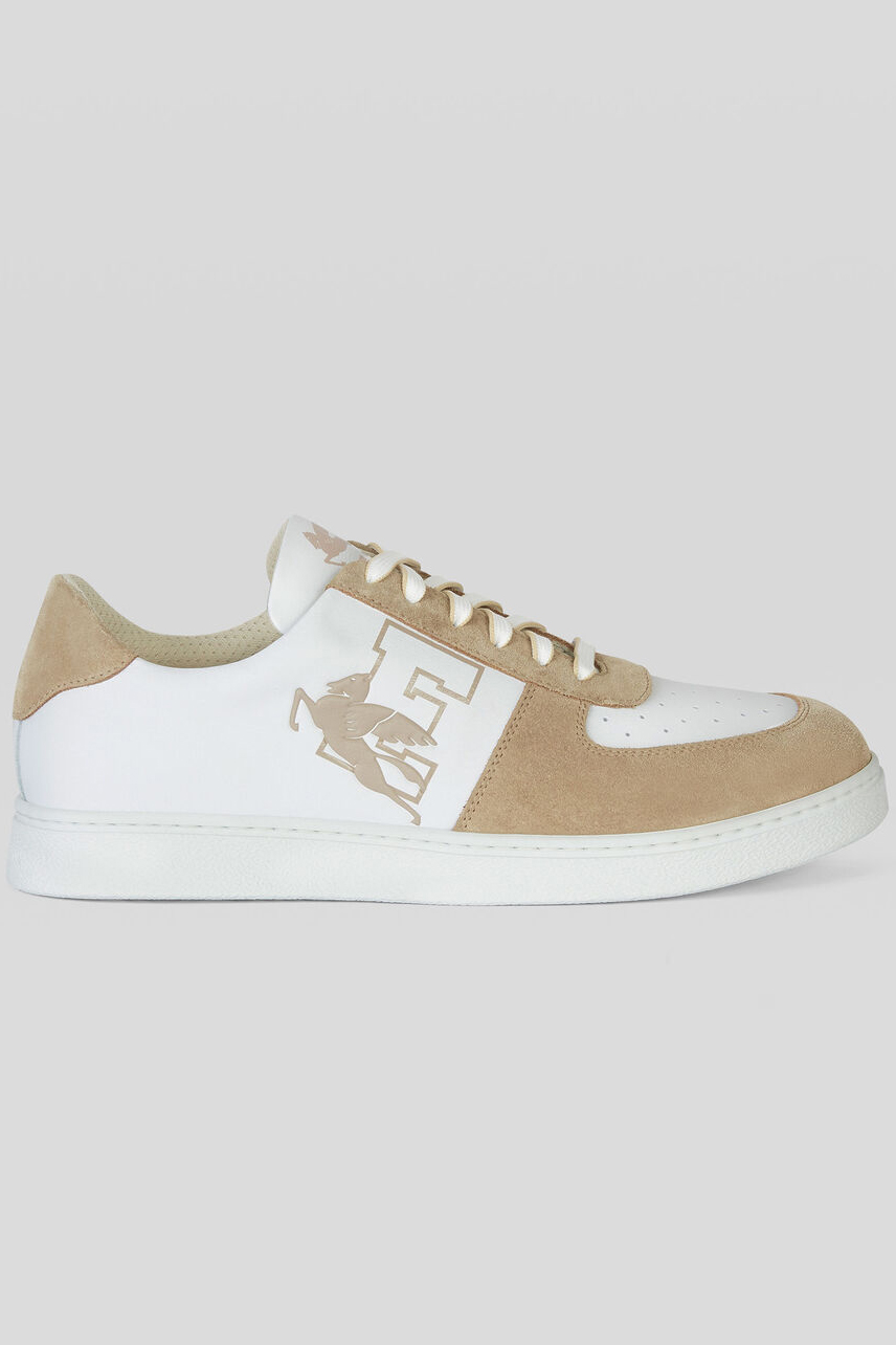 ETRO Pegaso Leather Sneakers ETRO Pegaso Leather Sneakers