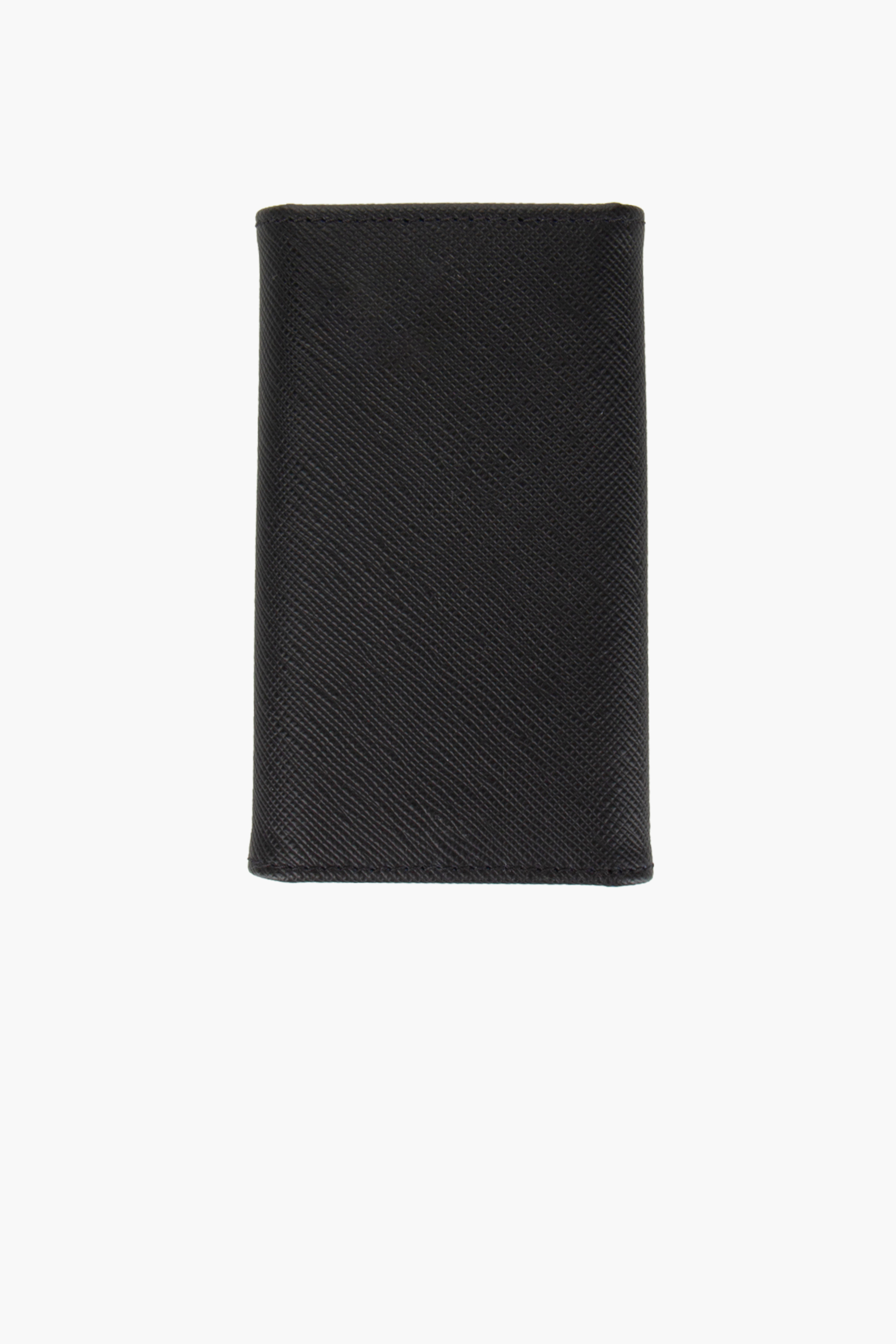 KITON Saffiano Calfskin Leather Key Holder Zubehor, Elektronik, Sprecher