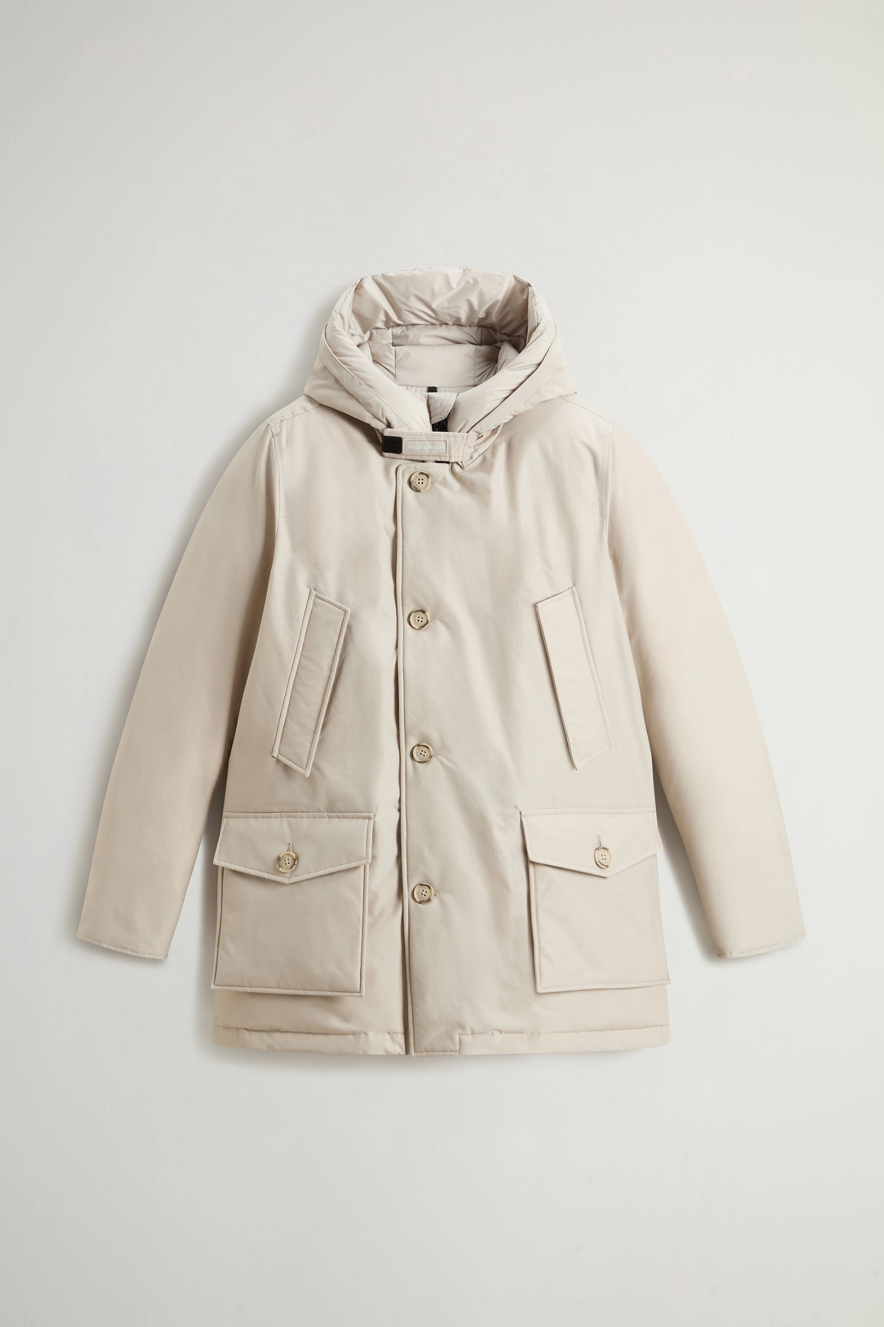 WOOLRICH Regular Fit Ramar Cloth Down Arctic Parka Bekleidung, Mantel, Jacke
