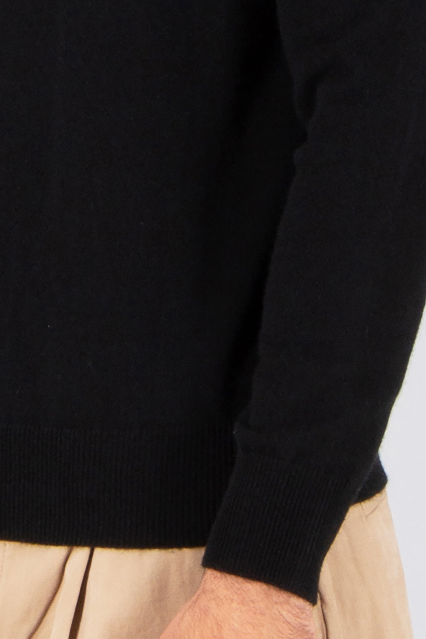 ALLUDE Regular Fit Cashmere Turtleneck Sweater Langarm, Strickwaren, Pullover, Mann, Person