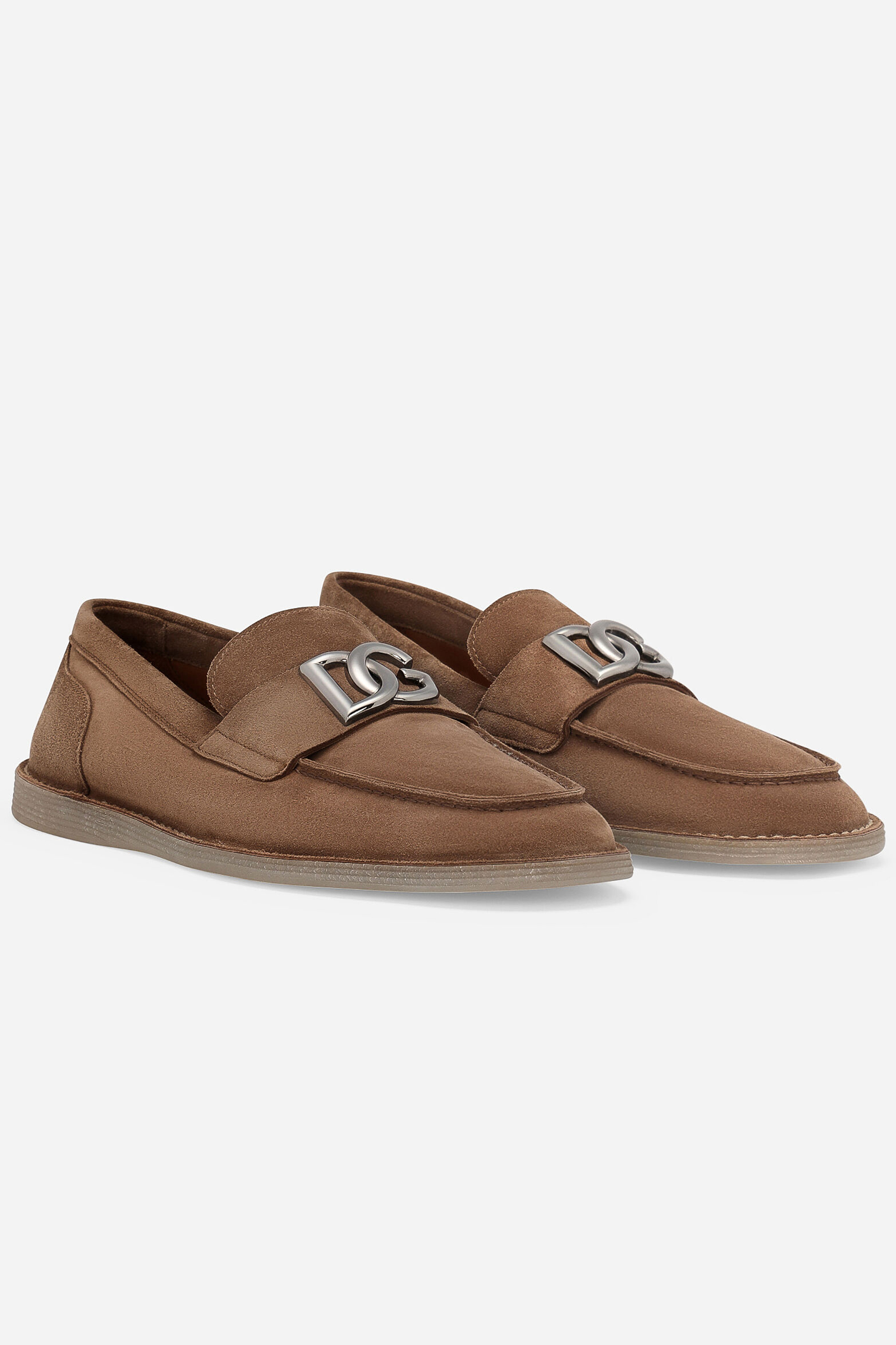 DOLCE & GABBANA Suede Mocassins DOLCE & GABBANA Suede Mocassins