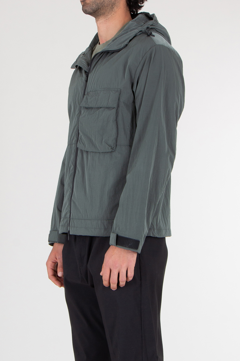 WOOLRICH Regular Fit Olmetex Nylon Hooded Jacket