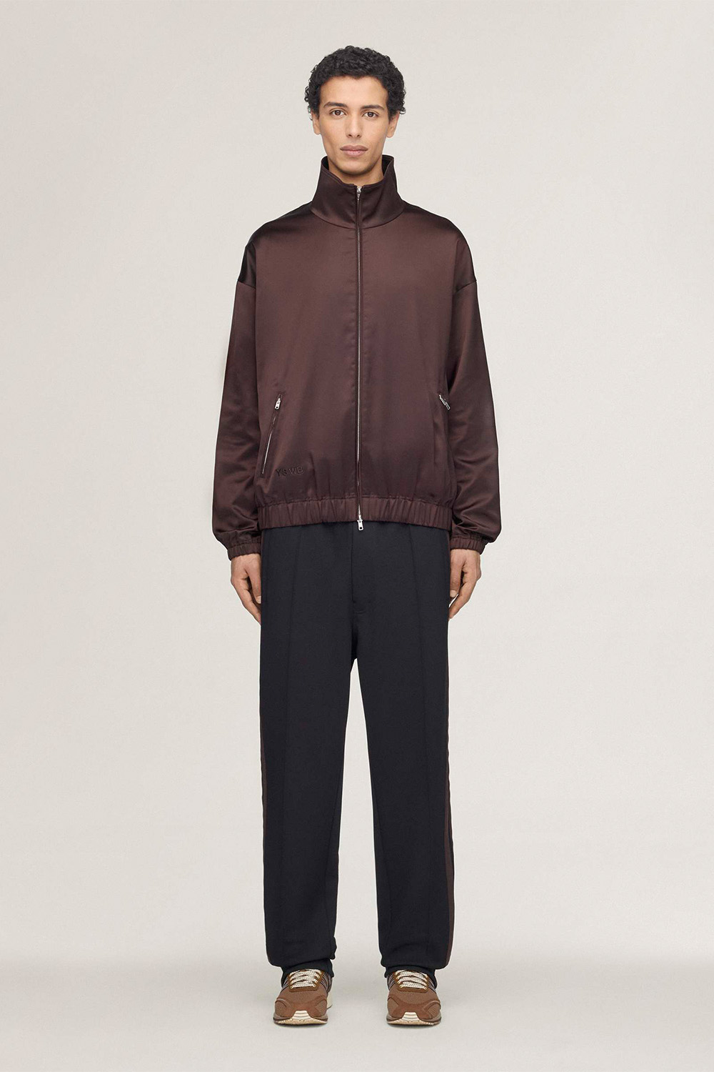 Y-3 x Wales Bonner Relaxed Fit End Track Pants