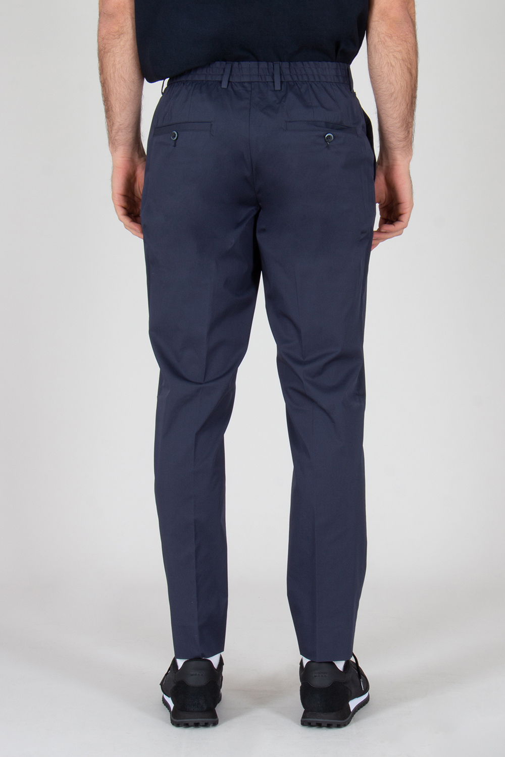 GTA Slim Fit Cotton-Nylon Strech Pants Davide