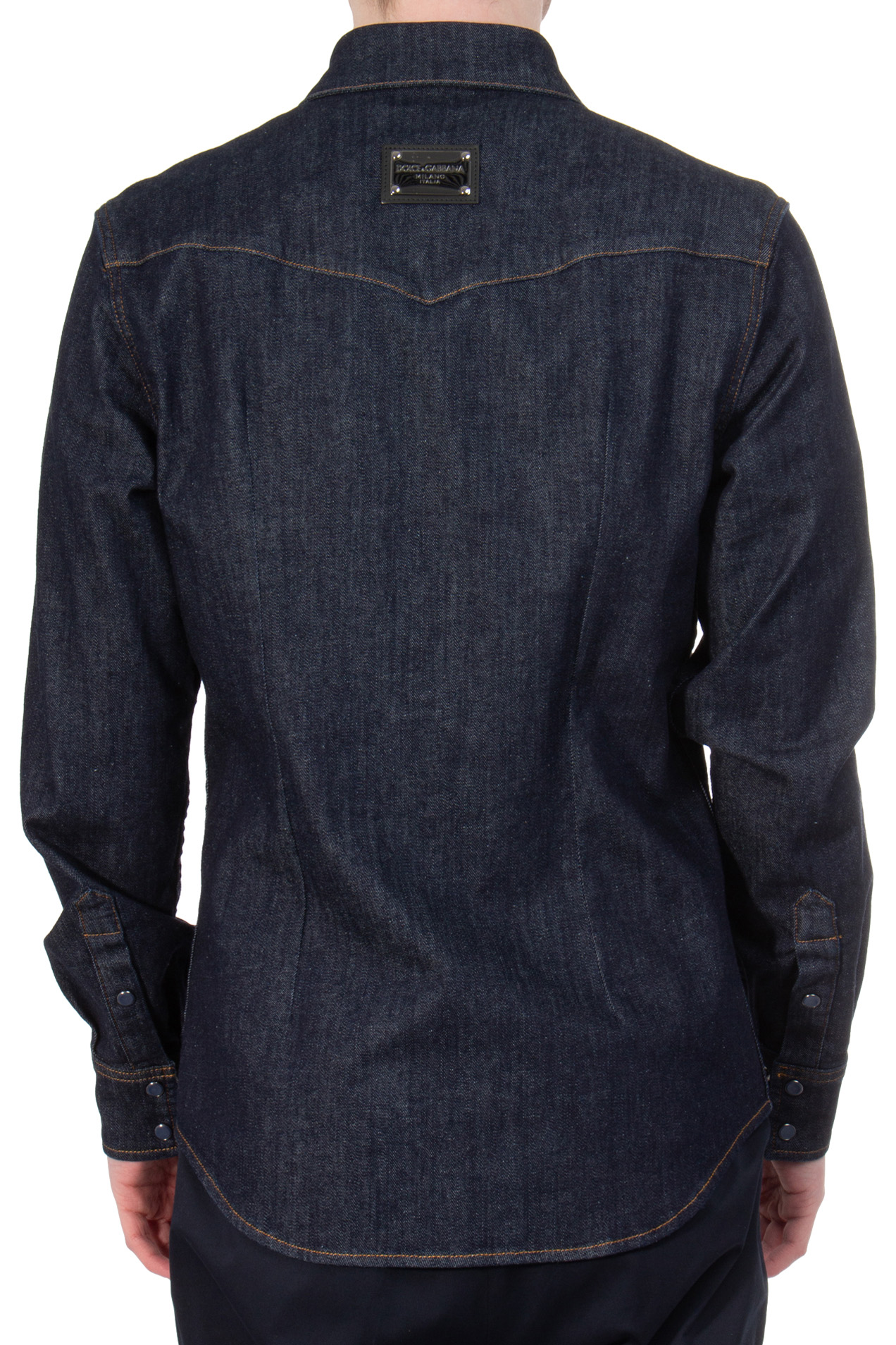 DOLCE & GABBANA Stretch Denim Shirt DOLCE & GABBANA Stretch Denim Shirt