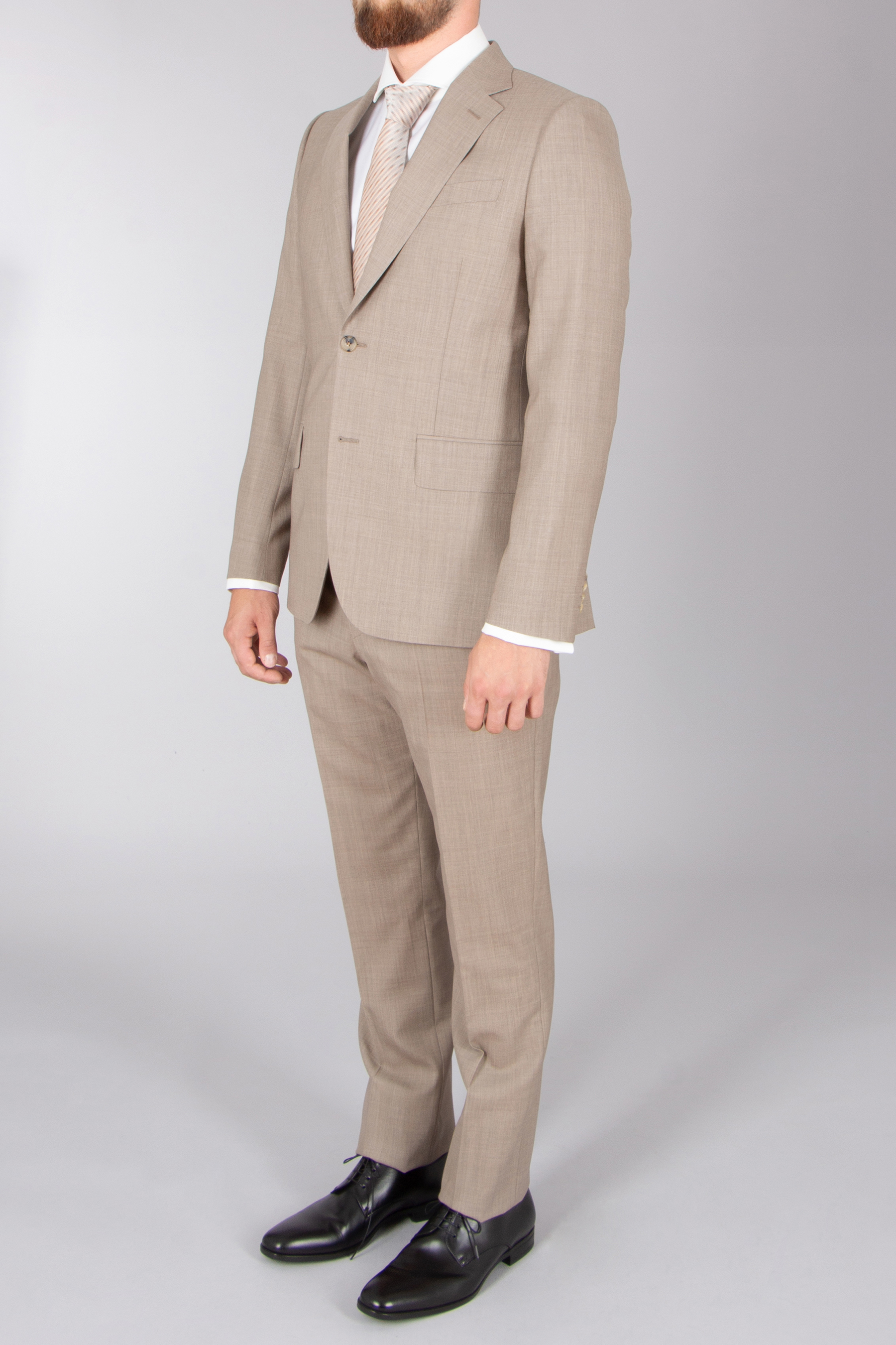 PAUL SMITH Regular Fit Wool Suit The Brierley Formelle Kleidung, Anzug, Leinen, Smoking, Person