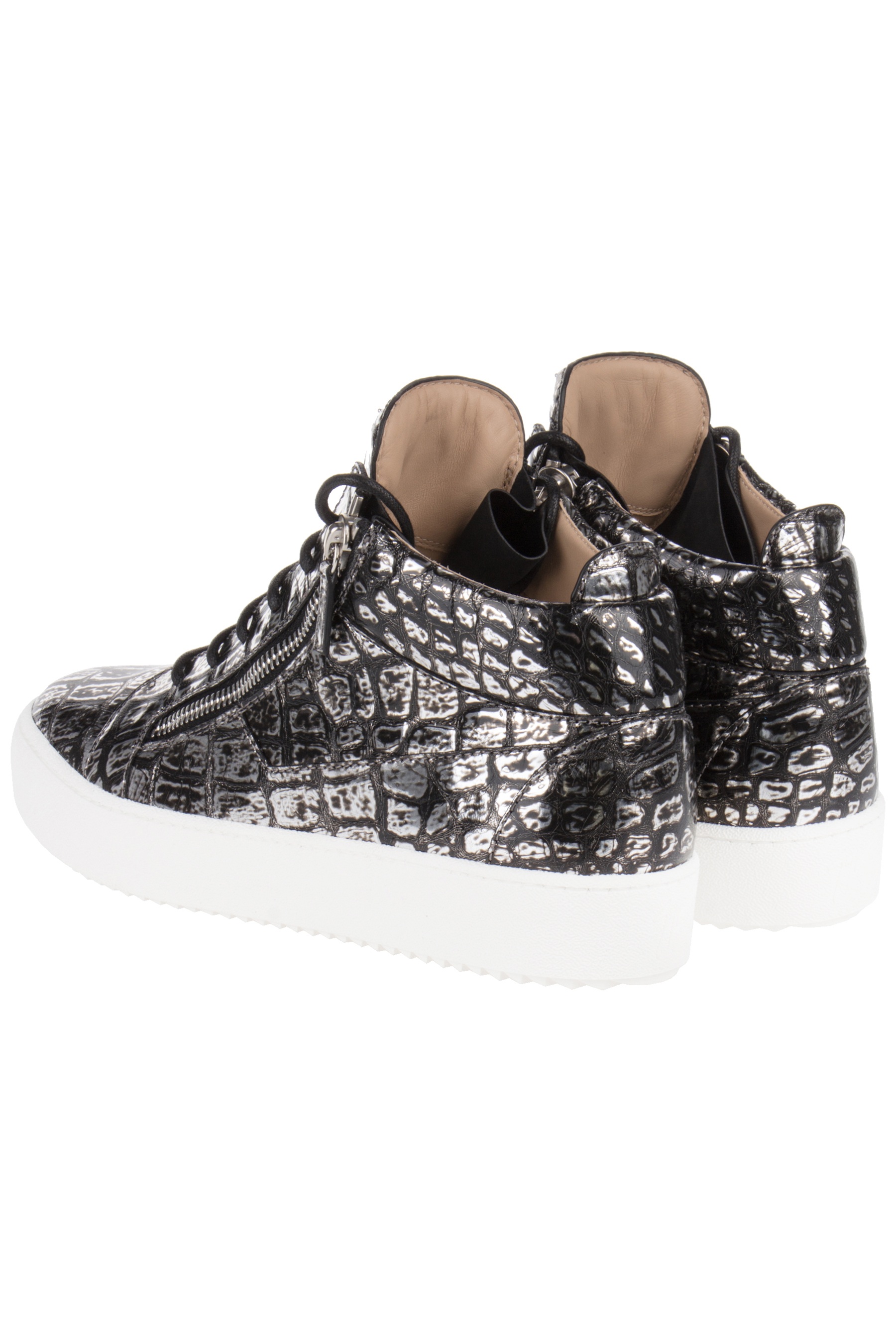 GIUSEPPE ZANOTTI Kriss Croco Sneakers GIUSEPPE ZANOTTI Kriss Croco Sneakers