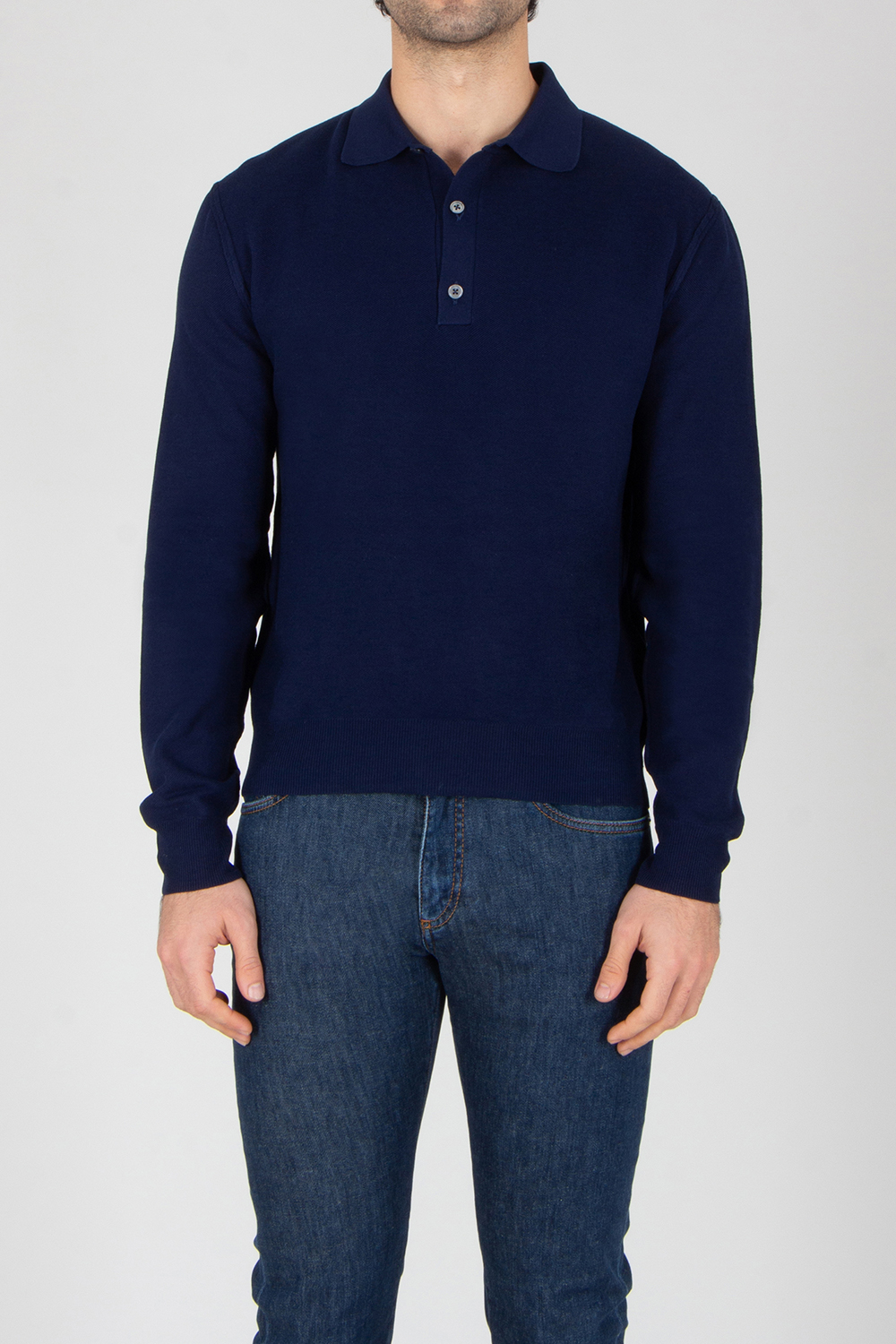 Langarm, Jeans, Hosen, Pullover, Person