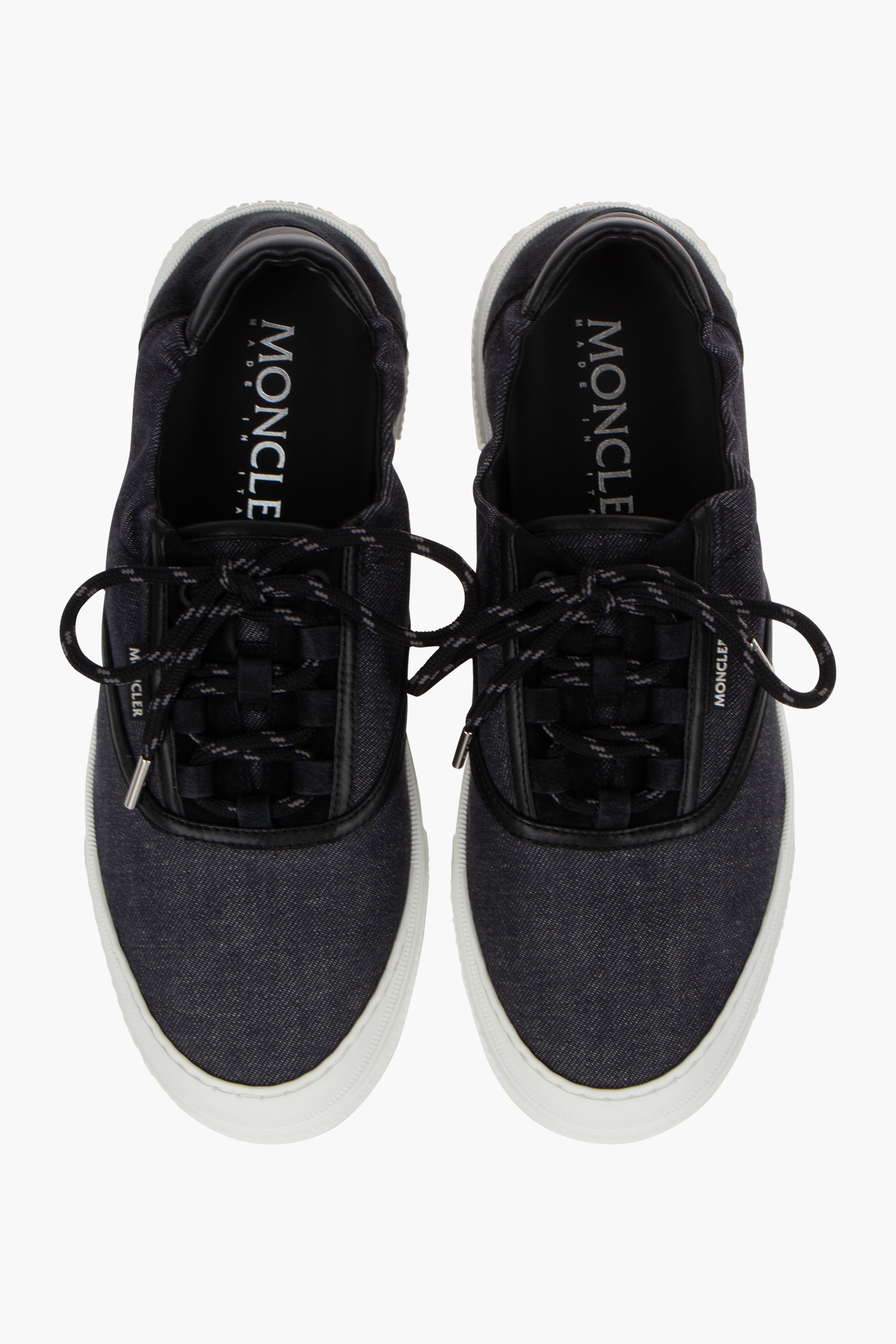 MONCLER Denim Sneakers Vera Leisure