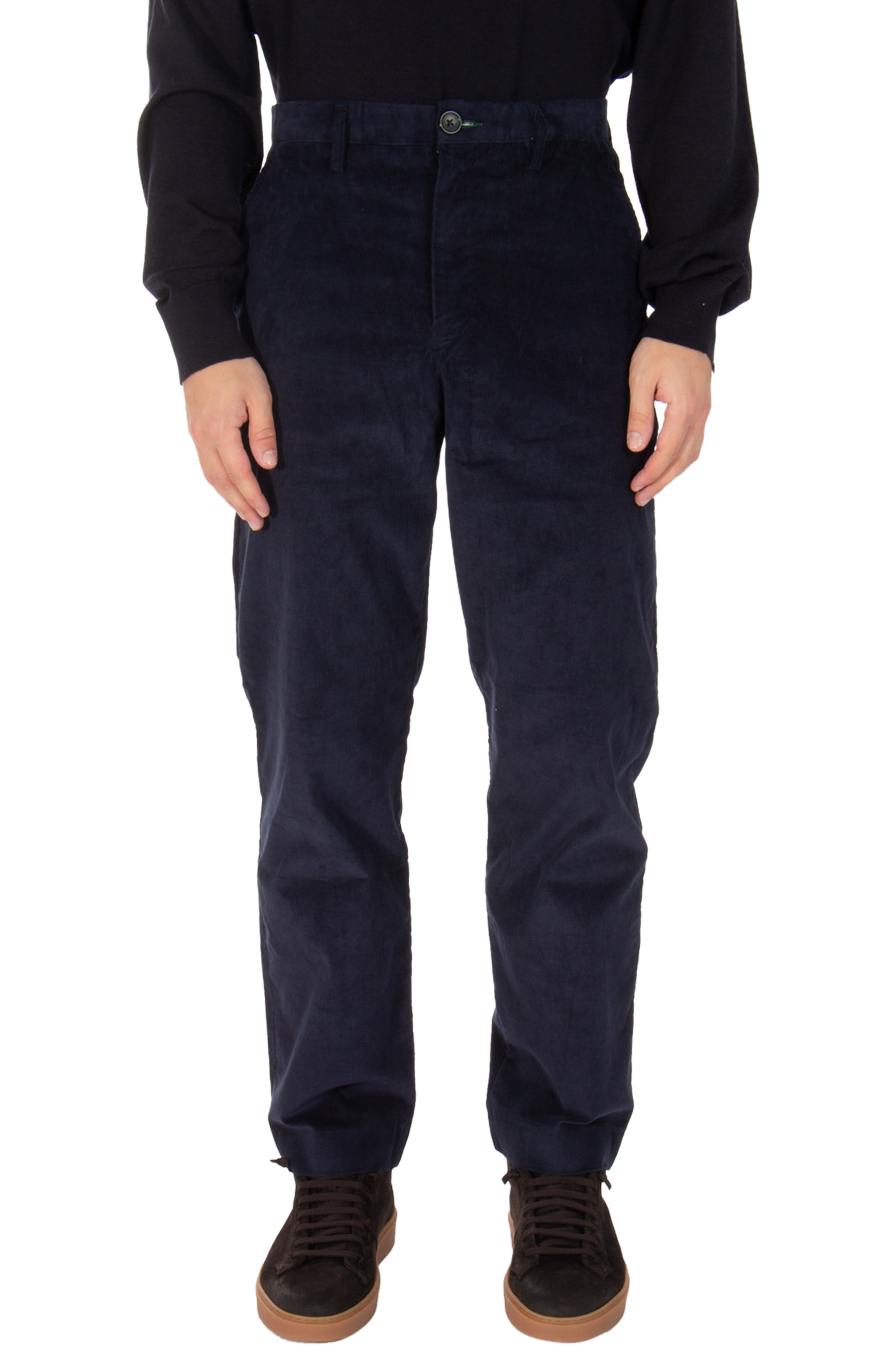 PAUL SMITH Loose Fit Corduroy Pants PAUL SMITH Loose Fit Corduroy Pants