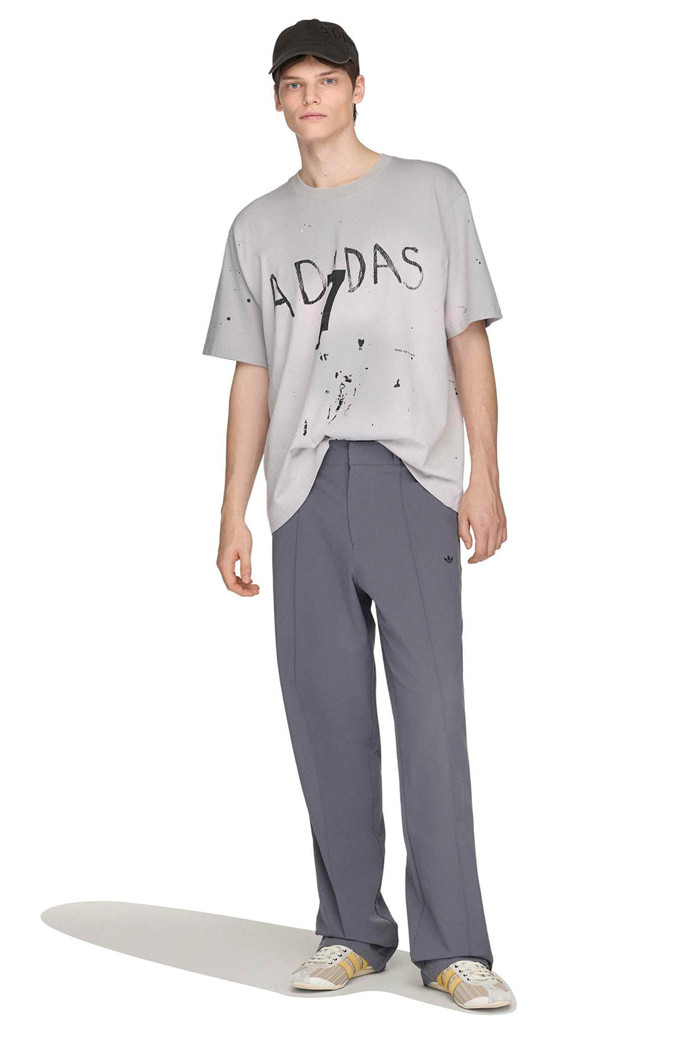 ADIDAS x Song For The Mute Paint Splash Tee 
