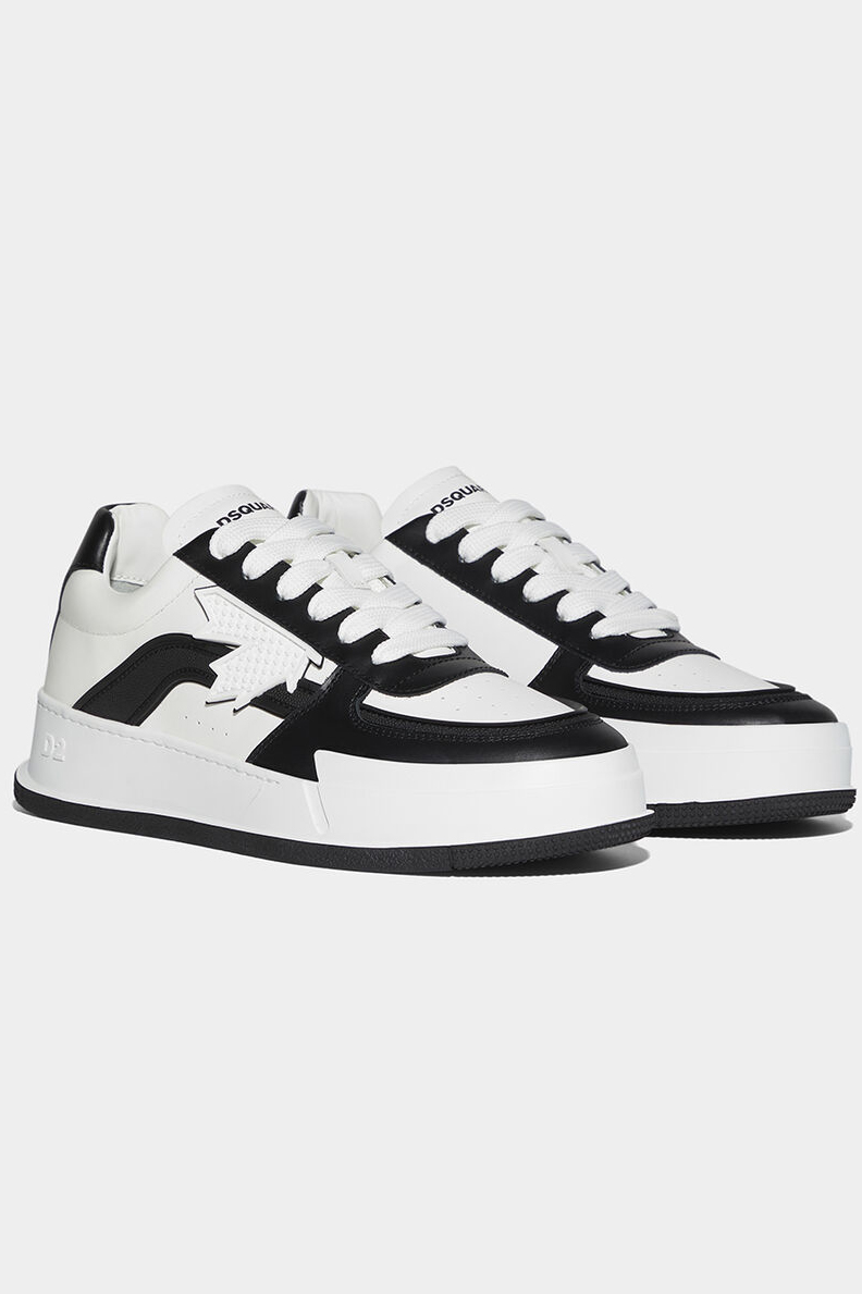 DSQUARED2 Leather Sneakers Canadian DSQUARED2 Leather Sneakers Canadian