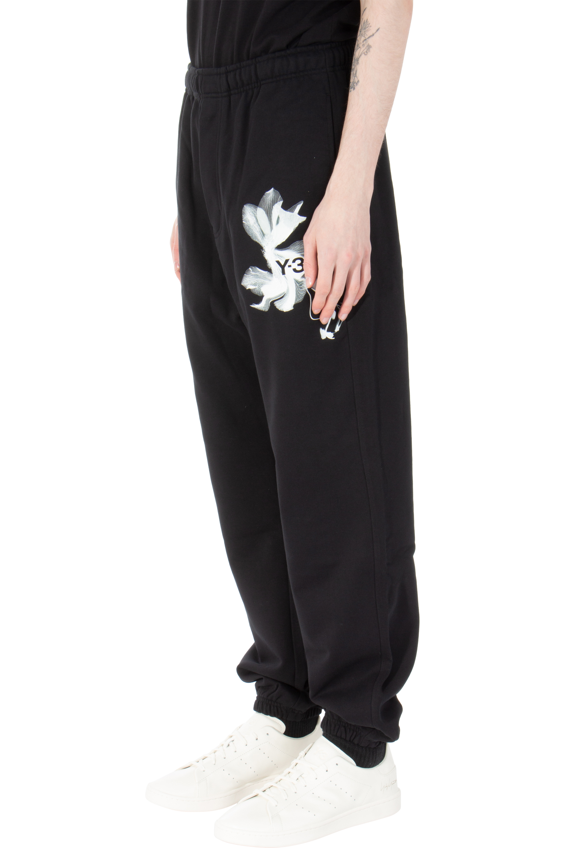 Y-3 Graphic French Terry Sweatpants