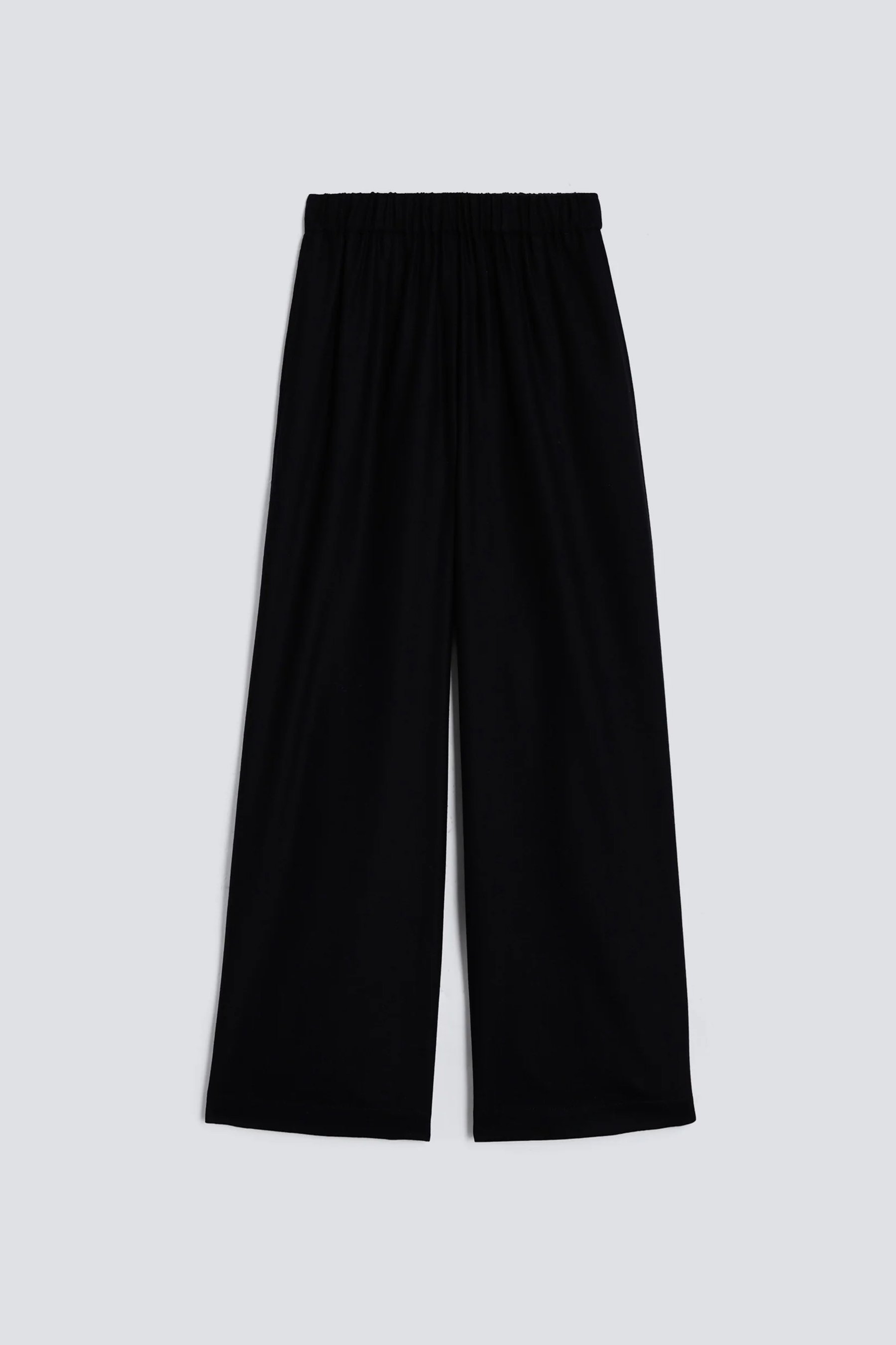 ASPESI Wide Leg Virgin Wool-Cashmere Blend Flannel Pants Bekleidung, Kurze Hosen, Hosen, Rock