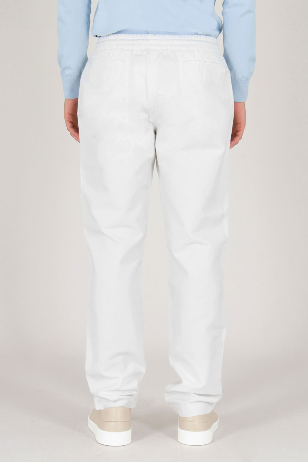 SEASE Regular Fit Cotton-Linen Blend Drawstring Pants Summer Mindset