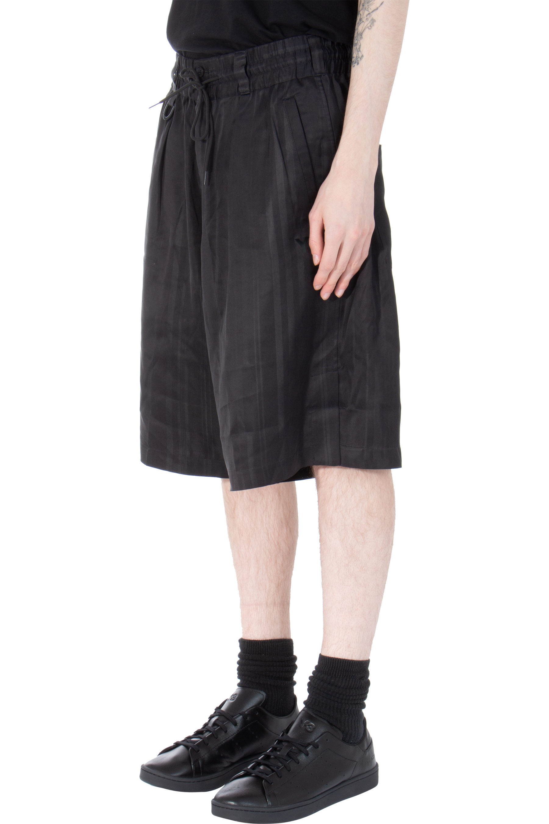 Y-3 Cupro Blend 3S Shorts