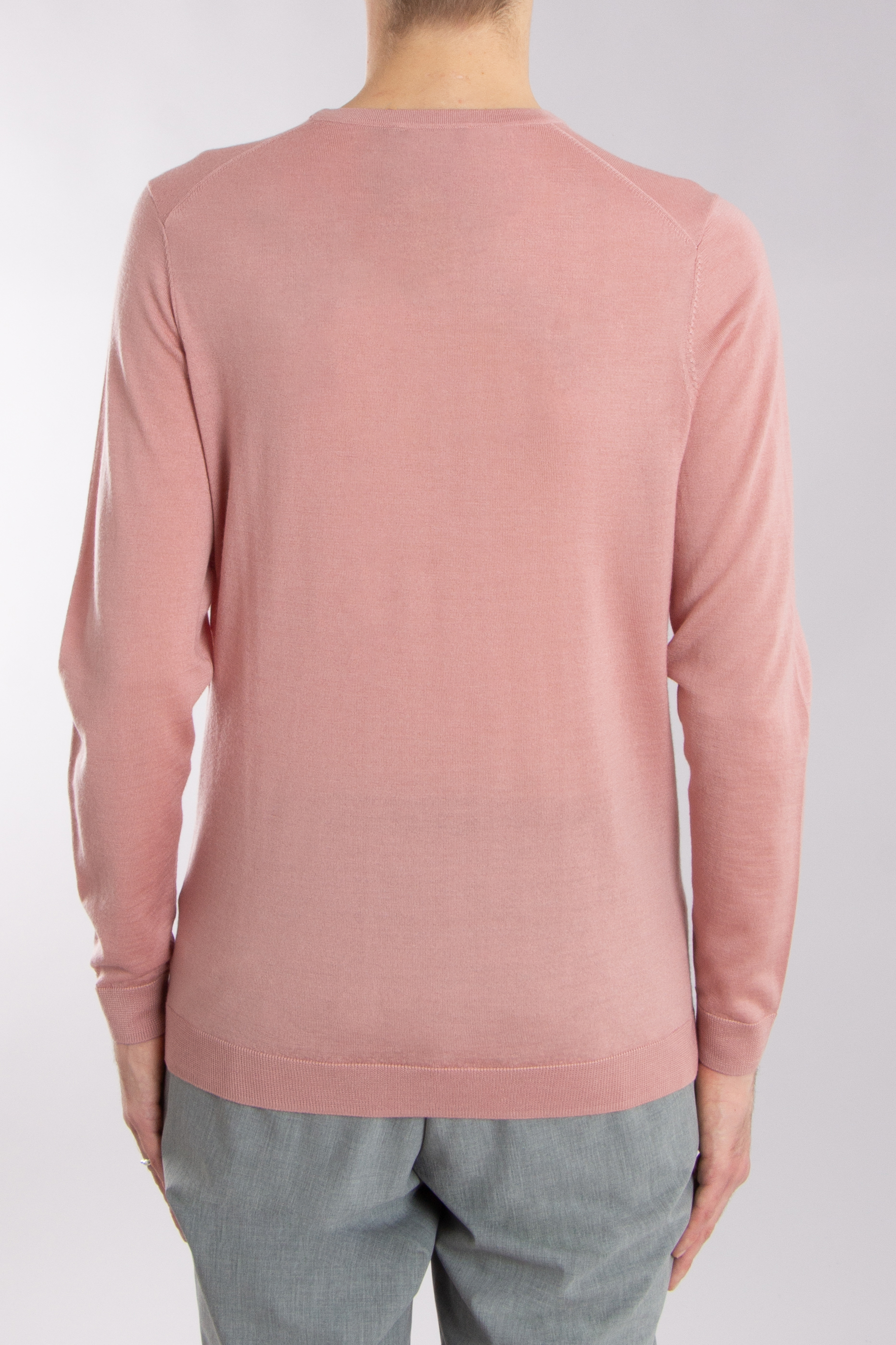 MIENTUS BERLIN Extrafine Wool-Silk-Cashmere Blend Sweater MIENTUS BERLIN Extrafine Wool-Silk-Cashmere Blend Sweater