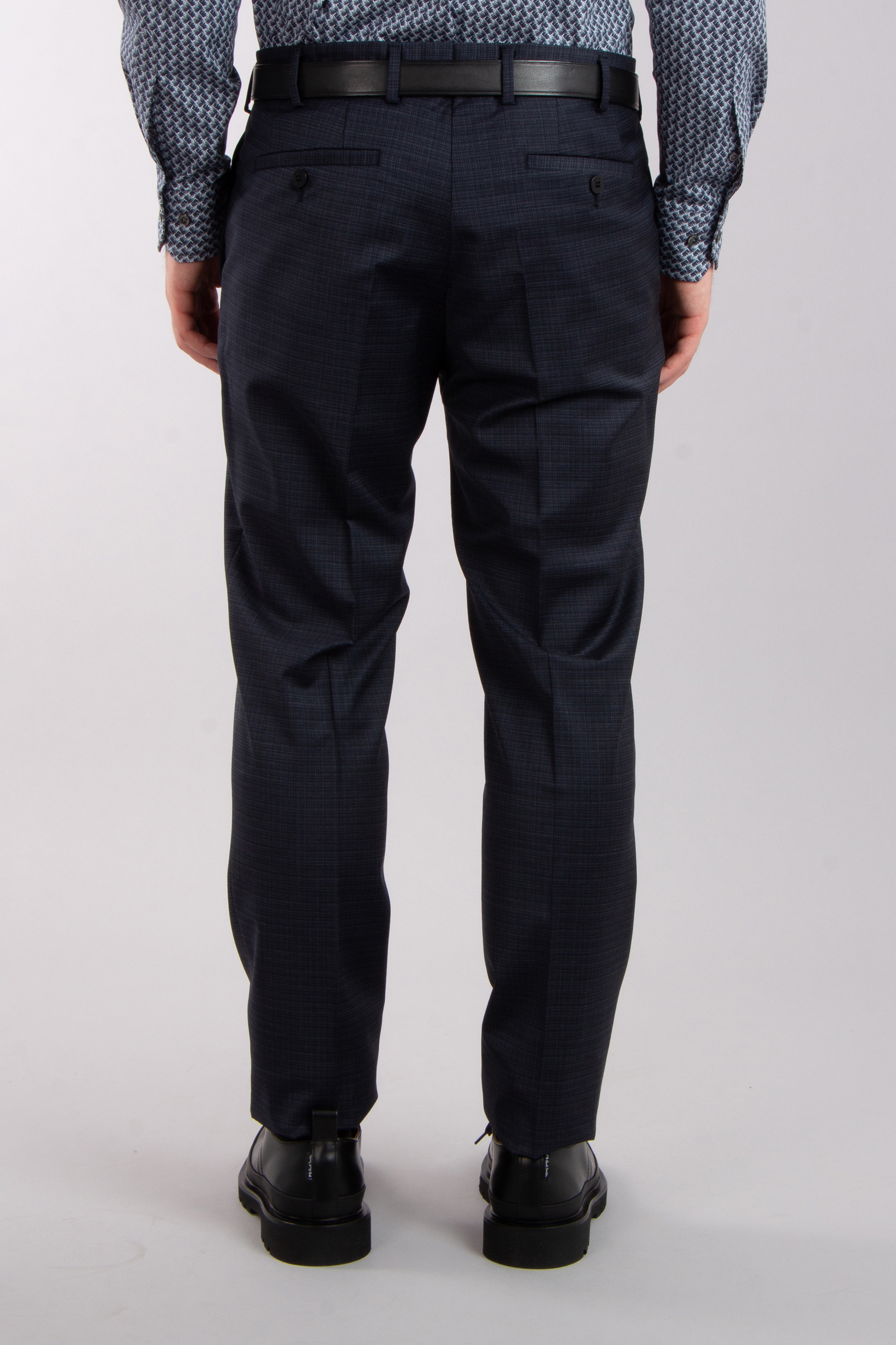 PAL ZILERI Patterned Virgin Wool Stretch Suit Baron PAL ZILERI Patterned Virgin Wool Stretch Suit Baron