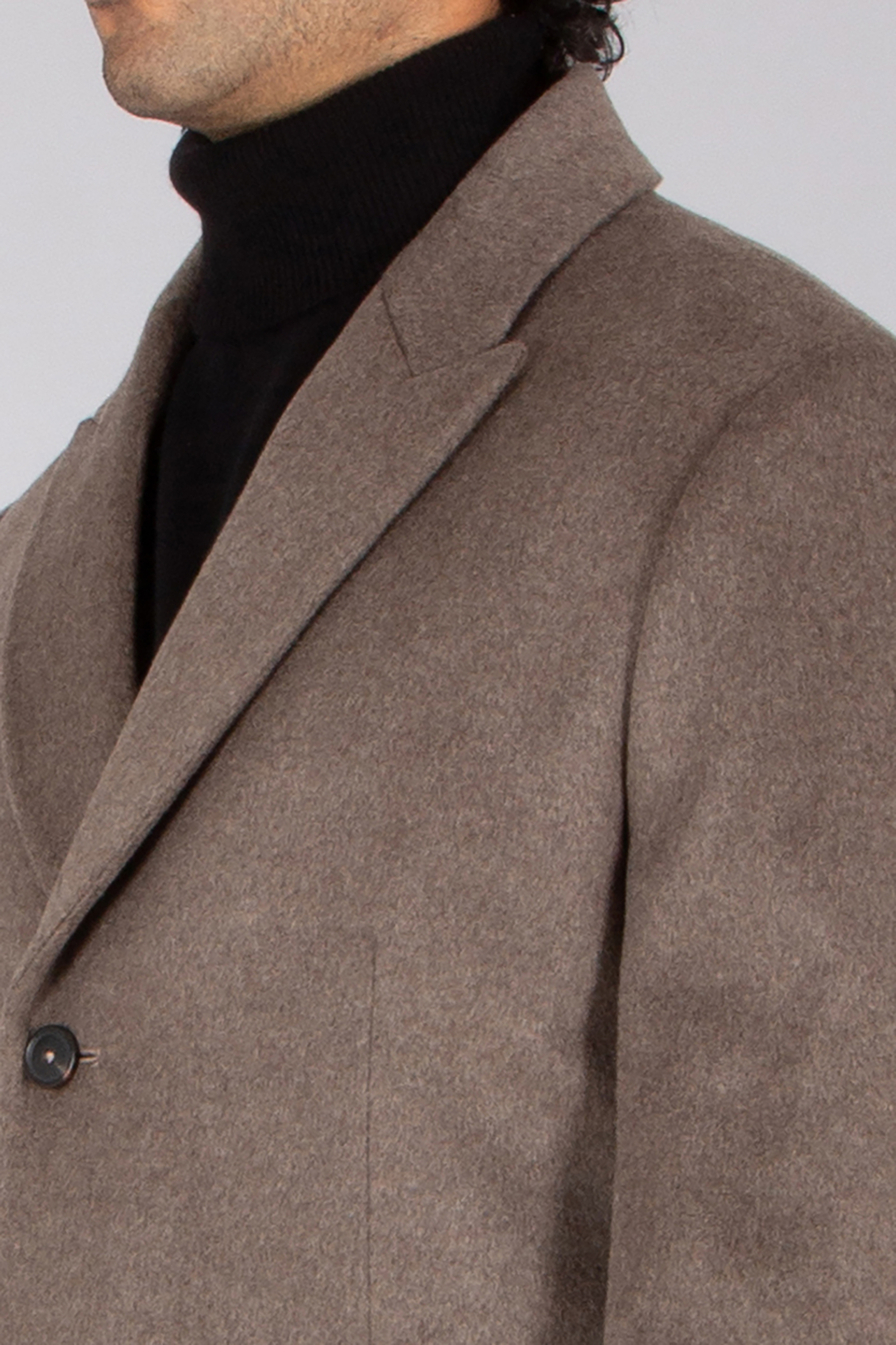 PAUL SMITH Slim Fit Wool-Cashmere Blend Epsom Coat Bekleidung, Mantel, Jacke, Blazer